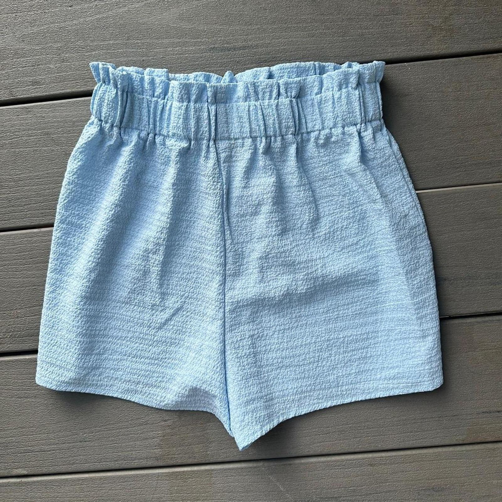 Shein Blue shein shorts Size 27" / US 4 / IT 40 - 3 Thumbnail