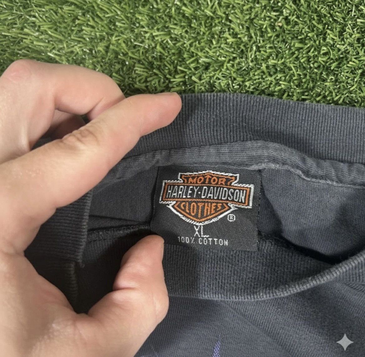 Harley Davidson Harley Davidson longsleeve Chrome sweet chrome reprint shirt Size US XL / EU 56 / 4 - 3 Thumbnail
