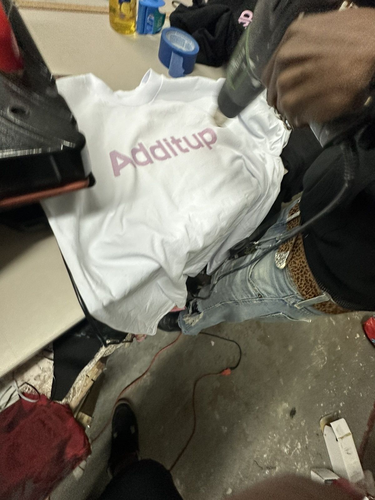Other *Rare* AddItUp&Co Tee Size US XXL / EU 58 / 5 - 9 Thumbnail