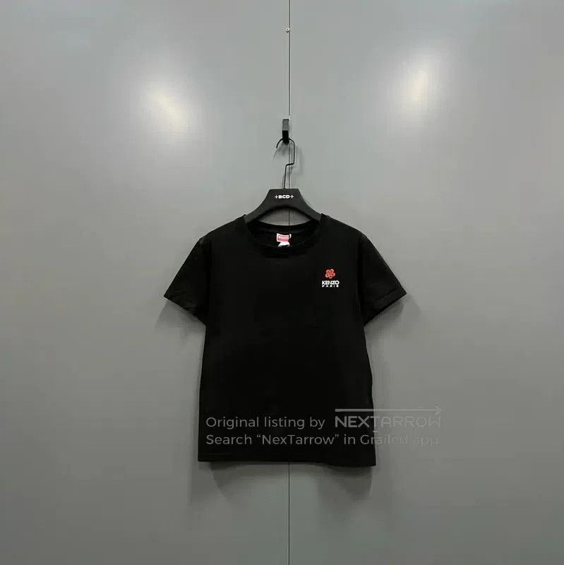 Kenzo KENZO Black Logo Short Sleeve T-Shirt . Size XL / US 12-14 / IT 48-50 - 1 Thumbnail