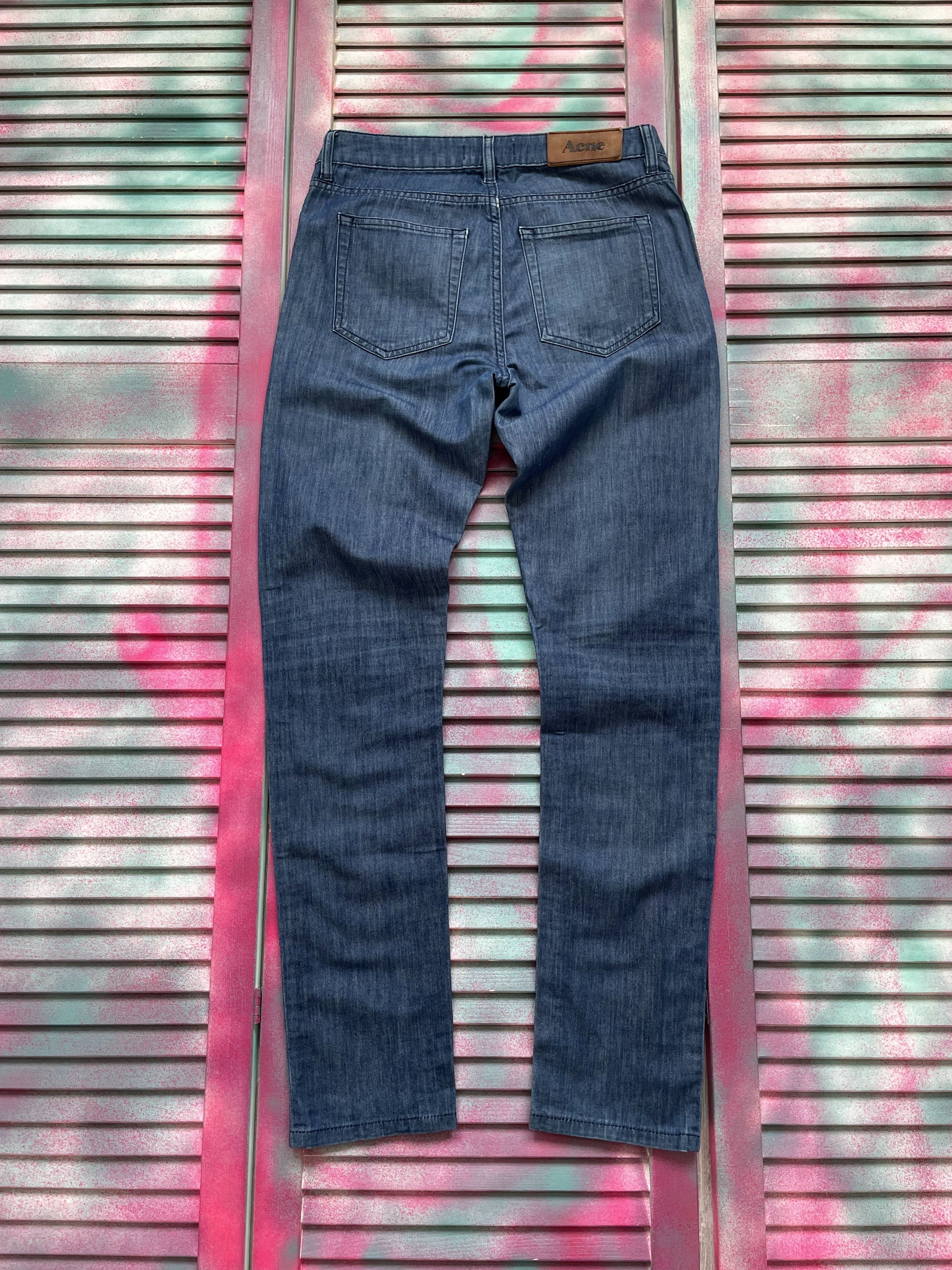 Acne Studios Acne Studios Denim Jeans Size 27" / US 4 / IT 40 - 6 Thumbnail