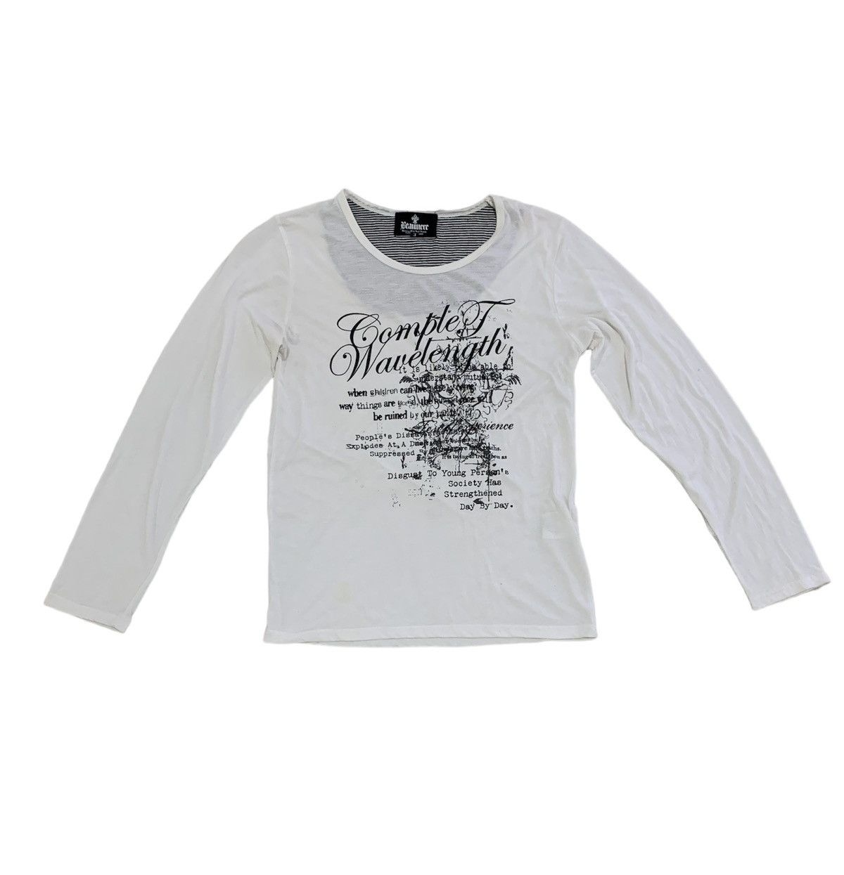 Other vintage poem shirt Size US L / EU 52-54 / 3 - 1 Thumbnail