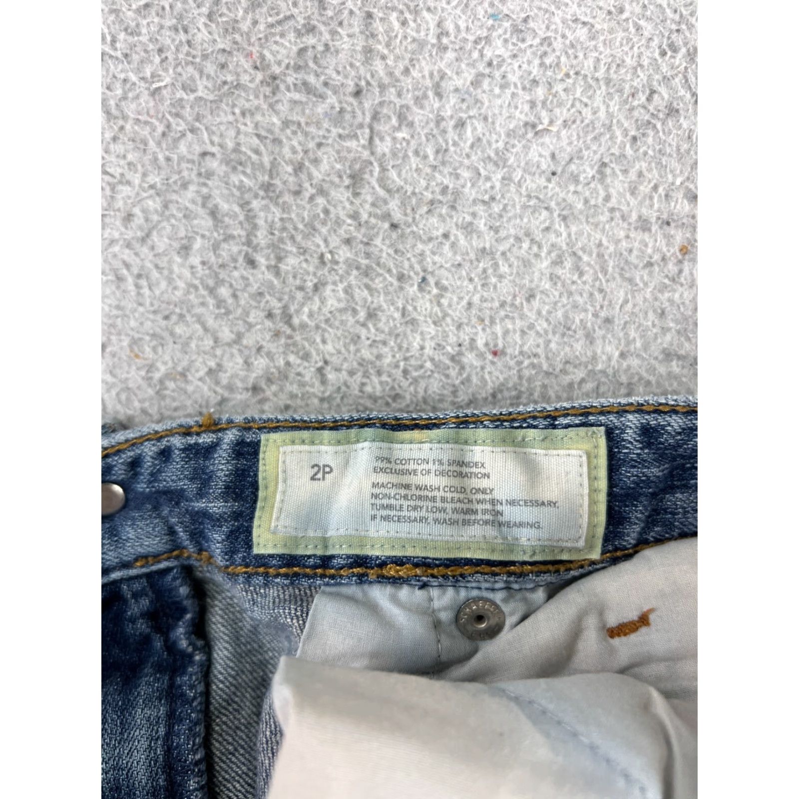 Loft LOFT Jeans Women's 6 Blue Denim Bootcut Low Rise 29in 5-Pocket Stretch Womens Size 28" / US 6 / IT 42 - 7 Thumbnail