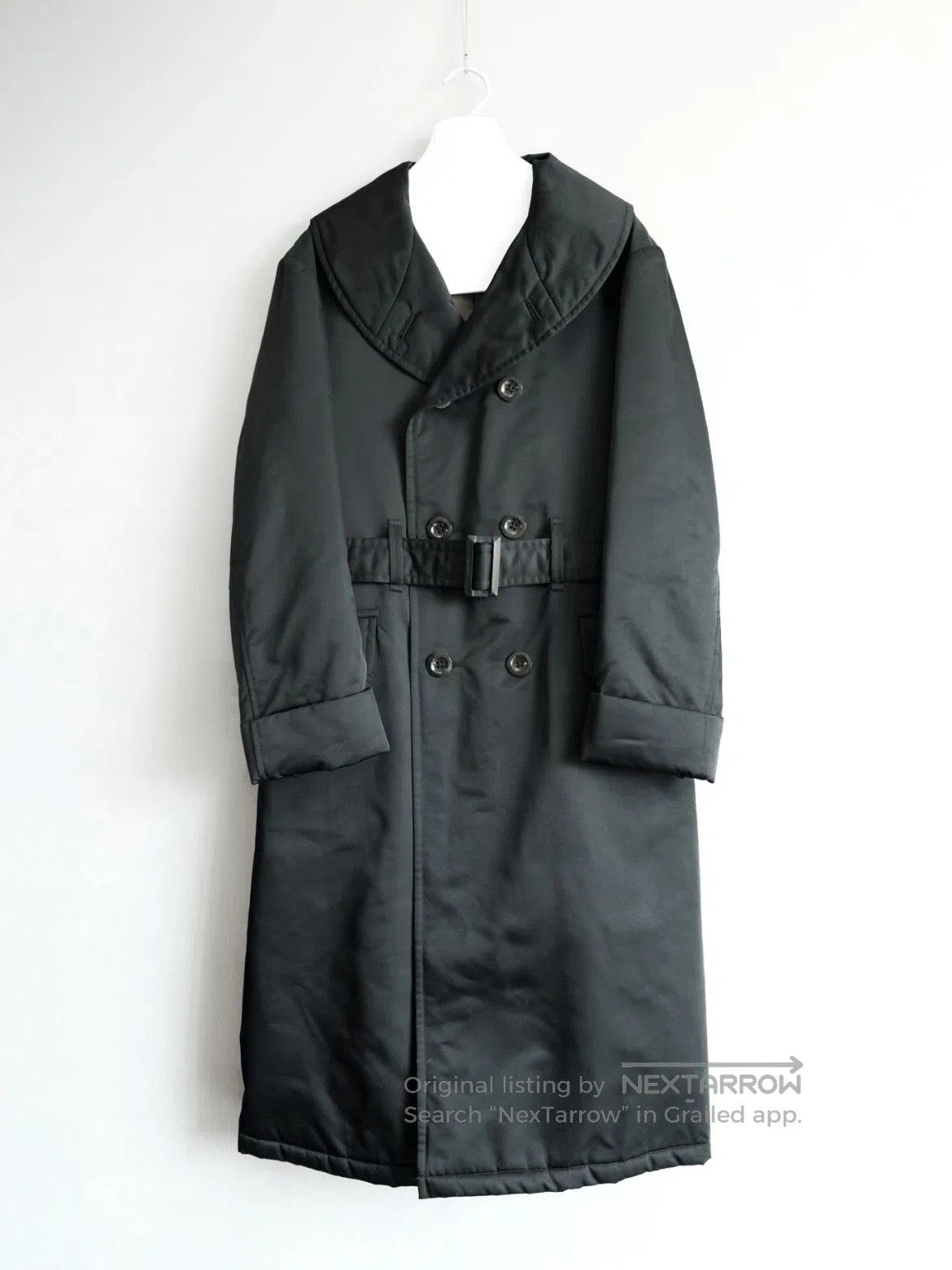 Yohji Yamamoto Sz 3 Yohji Yamamoto Pour Homme 01AW Gangster Coat. Size US L / EU 52-54 / 3 - 1 Thumbnail