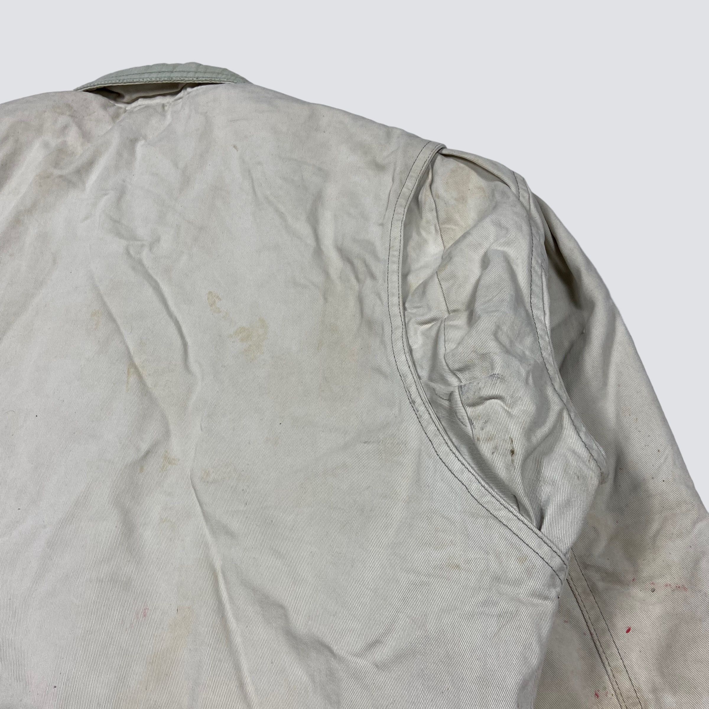 Wrangler WRANGLER ARCHIVE ALASKA BLUE INC HEAVY WORK JACKET - № 2123 Size US L / EU 52-54 / 3 - 17 Thumbnail