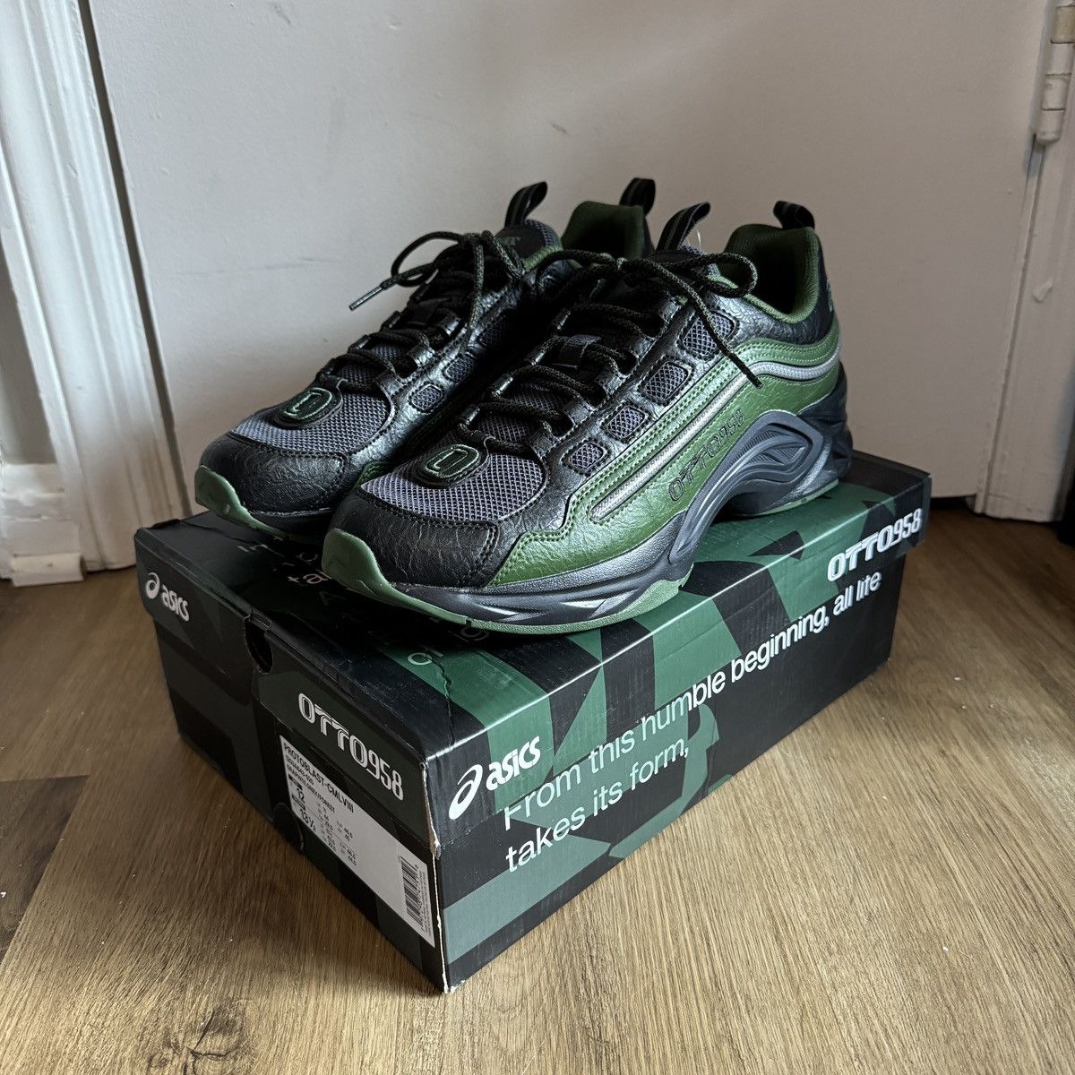 Kiko Kostadinov OTTO 598 x ASICS Protoblast-CMLVIII | Hypebeast