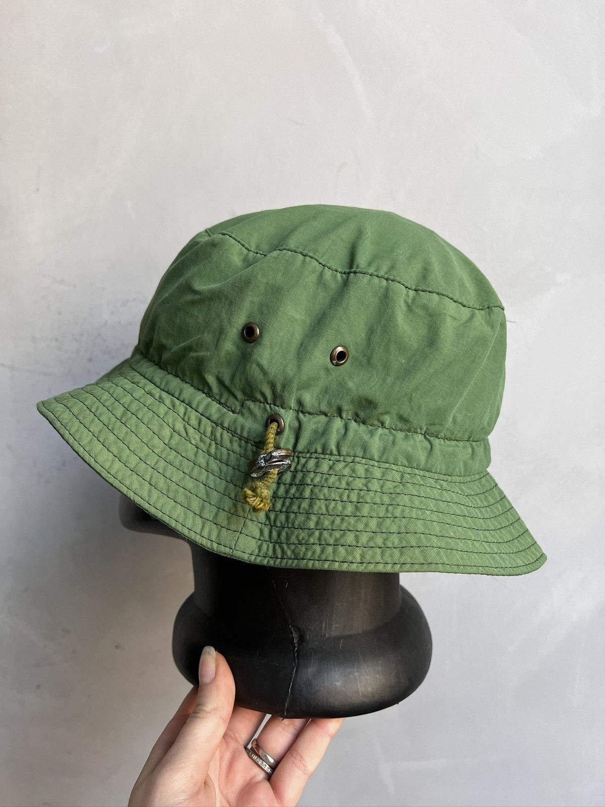 Fjallraven Archive vintage Fjallraven gorp core bucket hat cap Size ONE SIZE - 6 Thumbnail