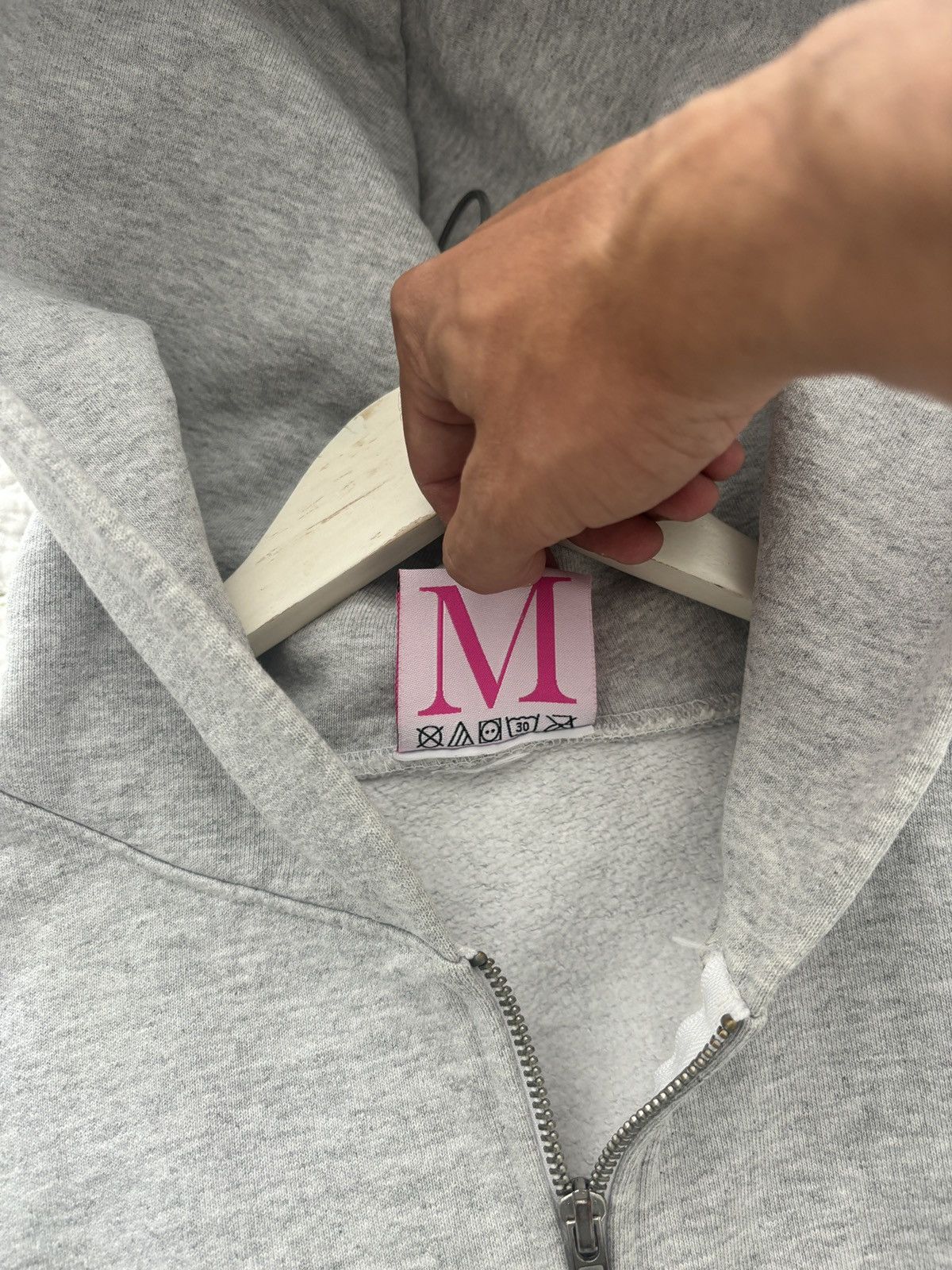 Online Ceramics Online Ceramics Silent Hill 2 Grey Zip Hoodie Size US M / EU 48-50 / 2 - 3 Thumbnail