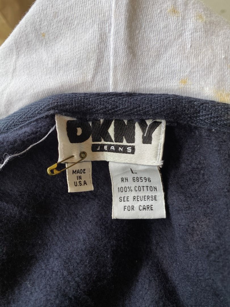 DKNY DKNY SWEATER Size US L / EU 52-54 / 3 - 8 Thumbnail