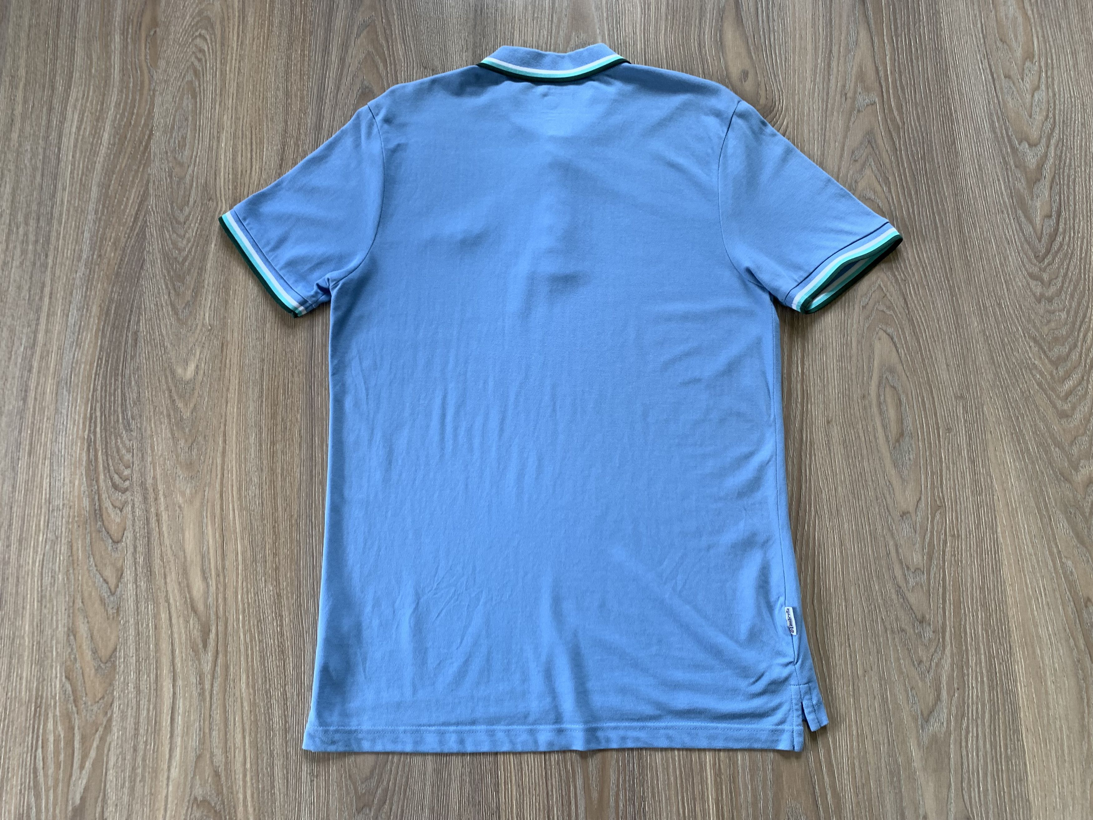 Japanese Brand × Lambretta Lambretta Cotton Light Blue Polo T Shirt Size US L / EU 52-54 / 3 - 3 Thumbnail