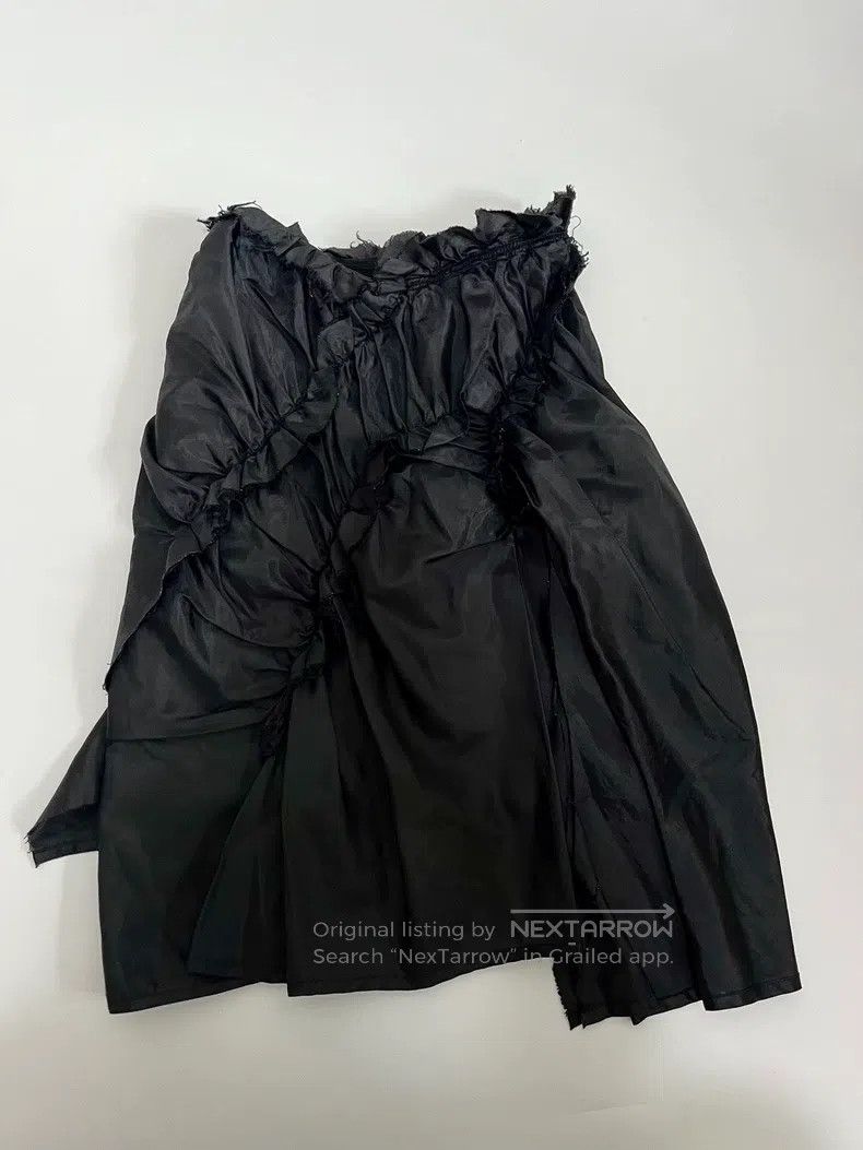 Comme des Garcons Comme Des Garcons size S Black Tailored Skirt Lining Skirt Size 24" / US 00 / IT 34 - 1 Thumbnail