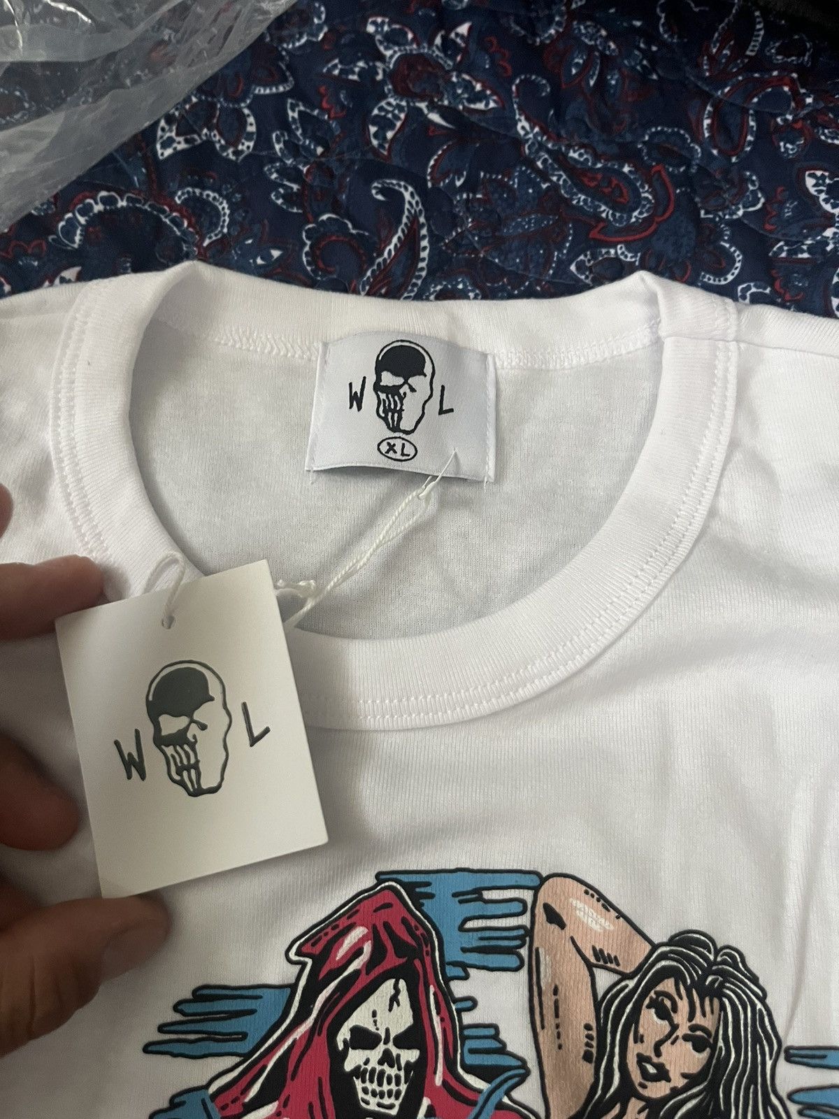 Other Warren Lotas crop top shirt Size XL / US 12-14 / IT 48-50 - 4 Thumbnail