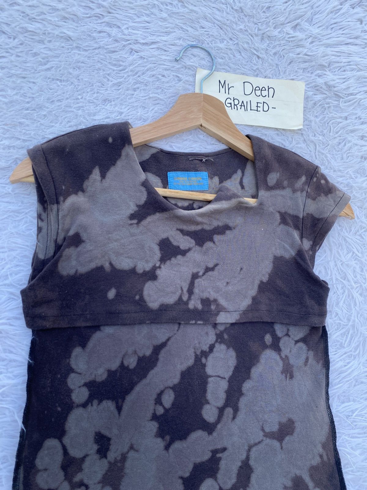 Undercover Rare Vtg 1998s Undercover Tie Dye Women Top / Shirt Size S / US 4 / IT 40 - 8 Thumbnail
