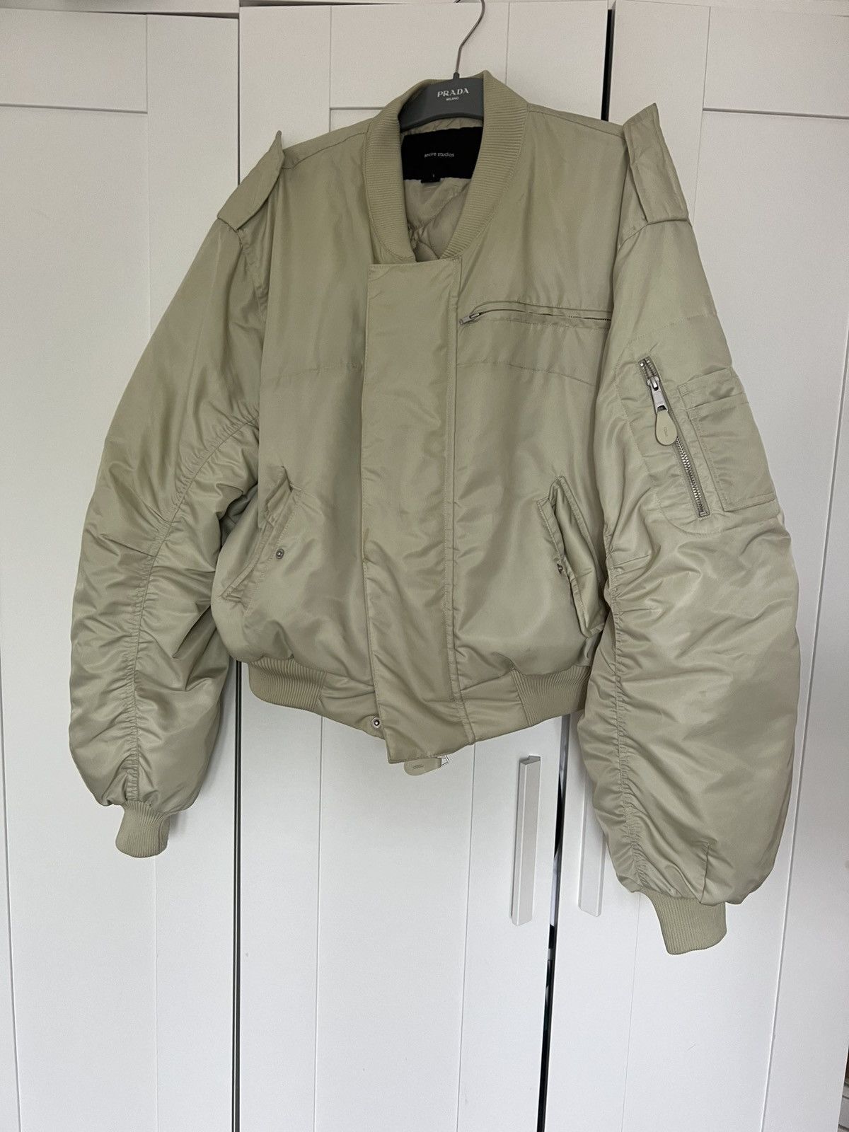 Entire Studios Entire Studios Bomber Jacket Size US M / EU 48-50 / 2 - 2 Thumbnail