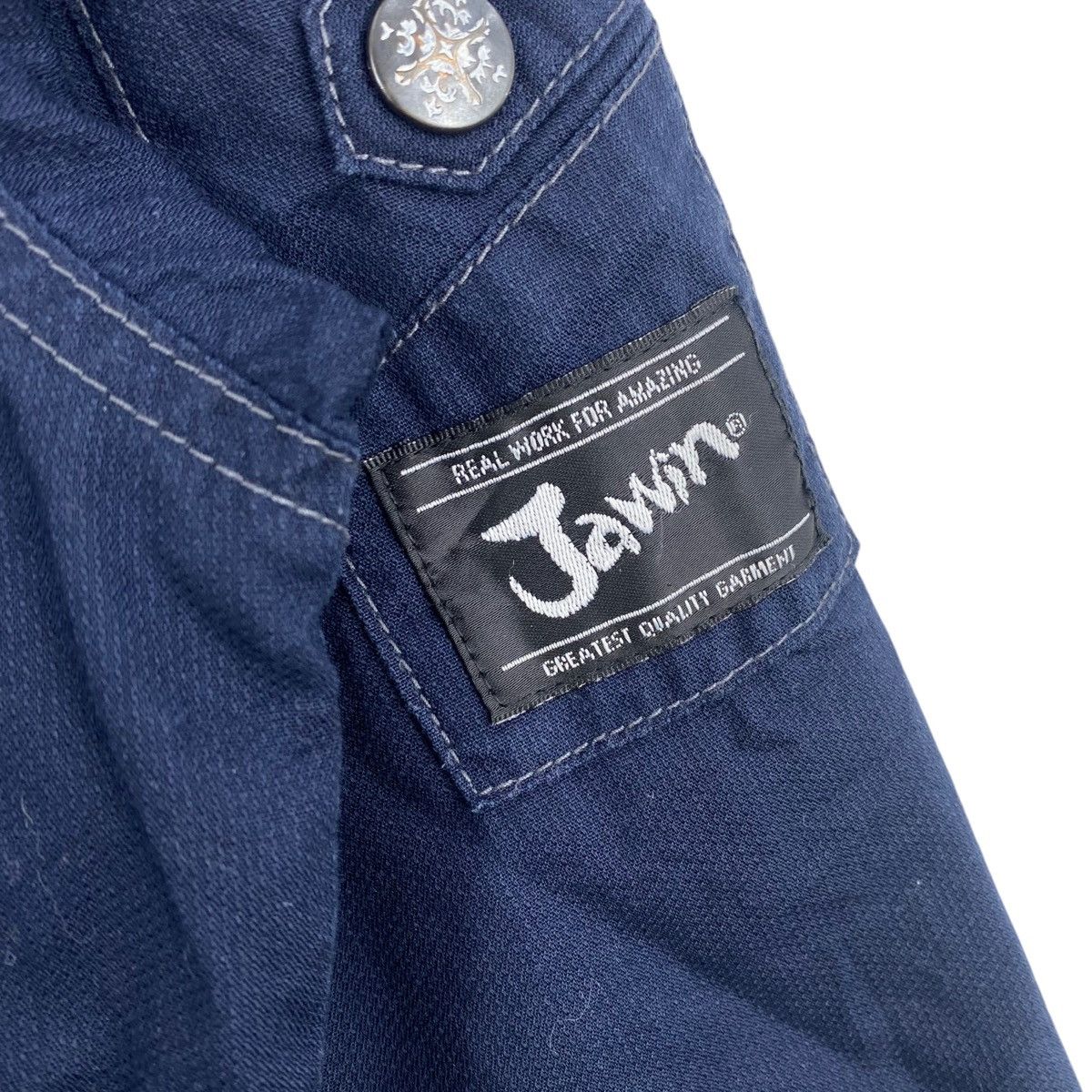 Japanese Brand JAWIN Japanese Brand Multi Pockets Navy Motorcycle Bike Size US S / EU 44-46 / 1 - 3 Thumbnail