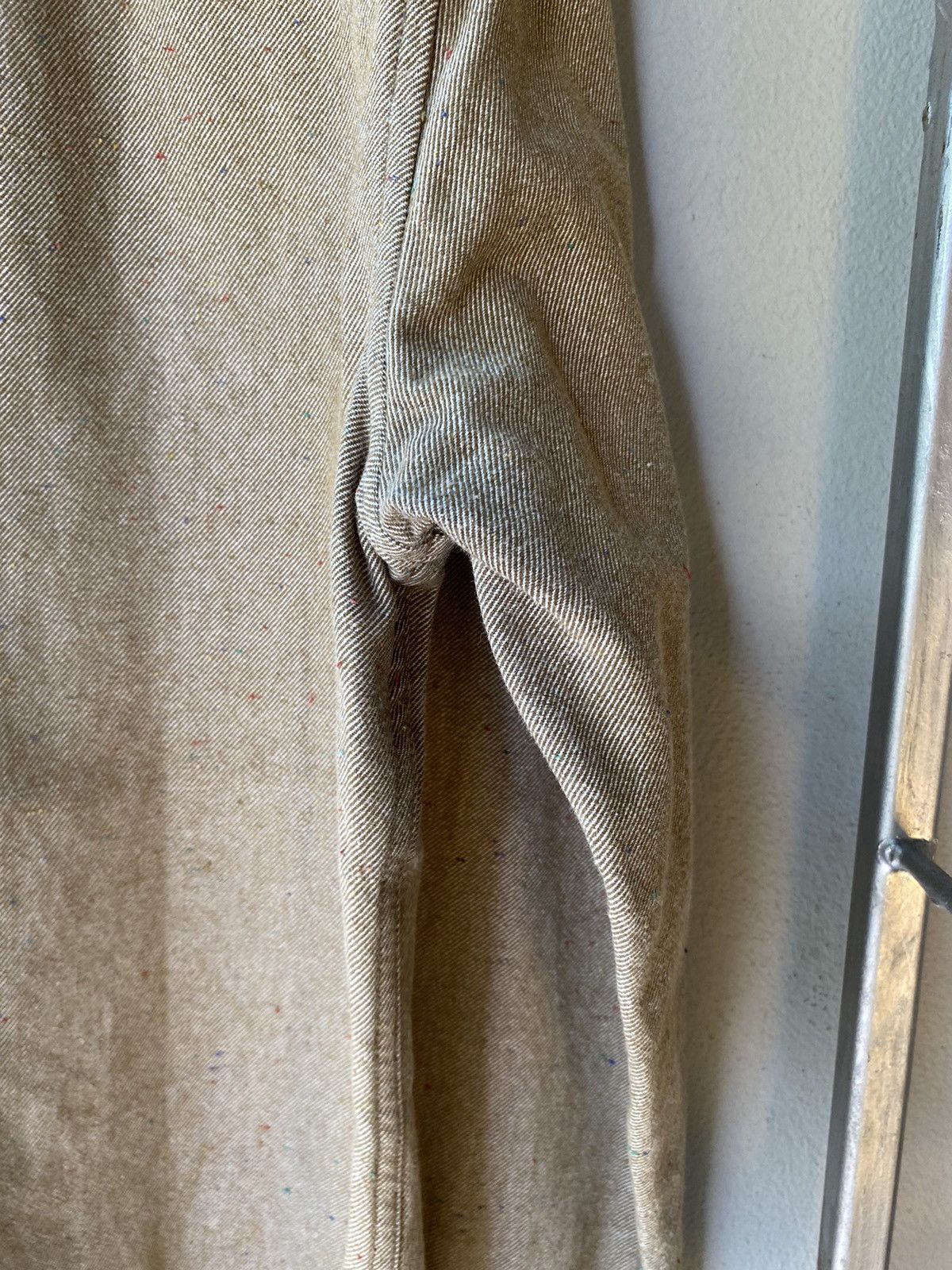 Designer × Japanese Brand INHERIT Brown Collared Shirt. Size US M / EU 48-50 / 2 - 6 Thumbnail