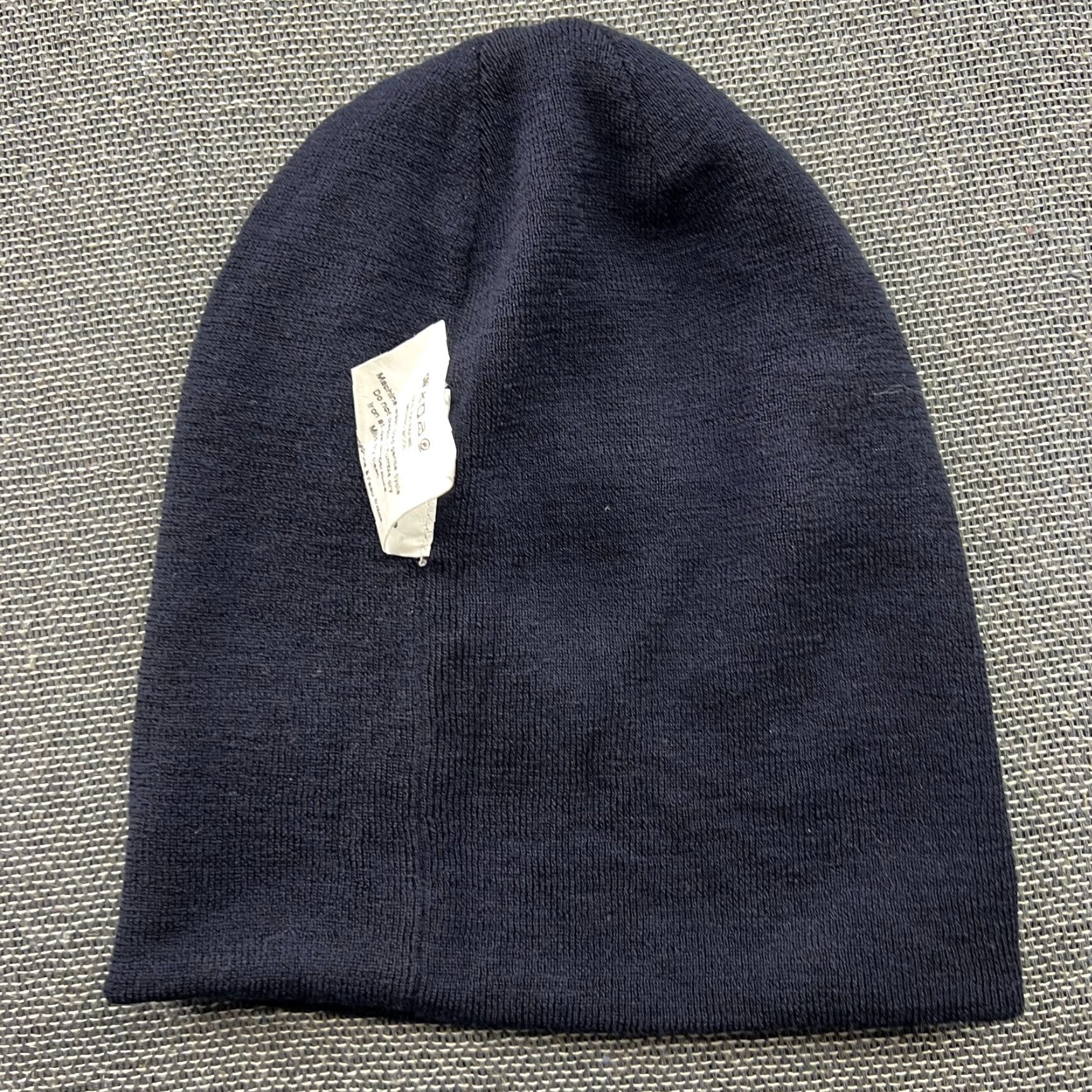 Norse Projects Norse Projects Beanie Hat One Size OS 100% Merino Wool Blue Top Beanie Unisex Adults Mens Womens Size US M / EU 48-50 / 2 - 4 Thumbnail
