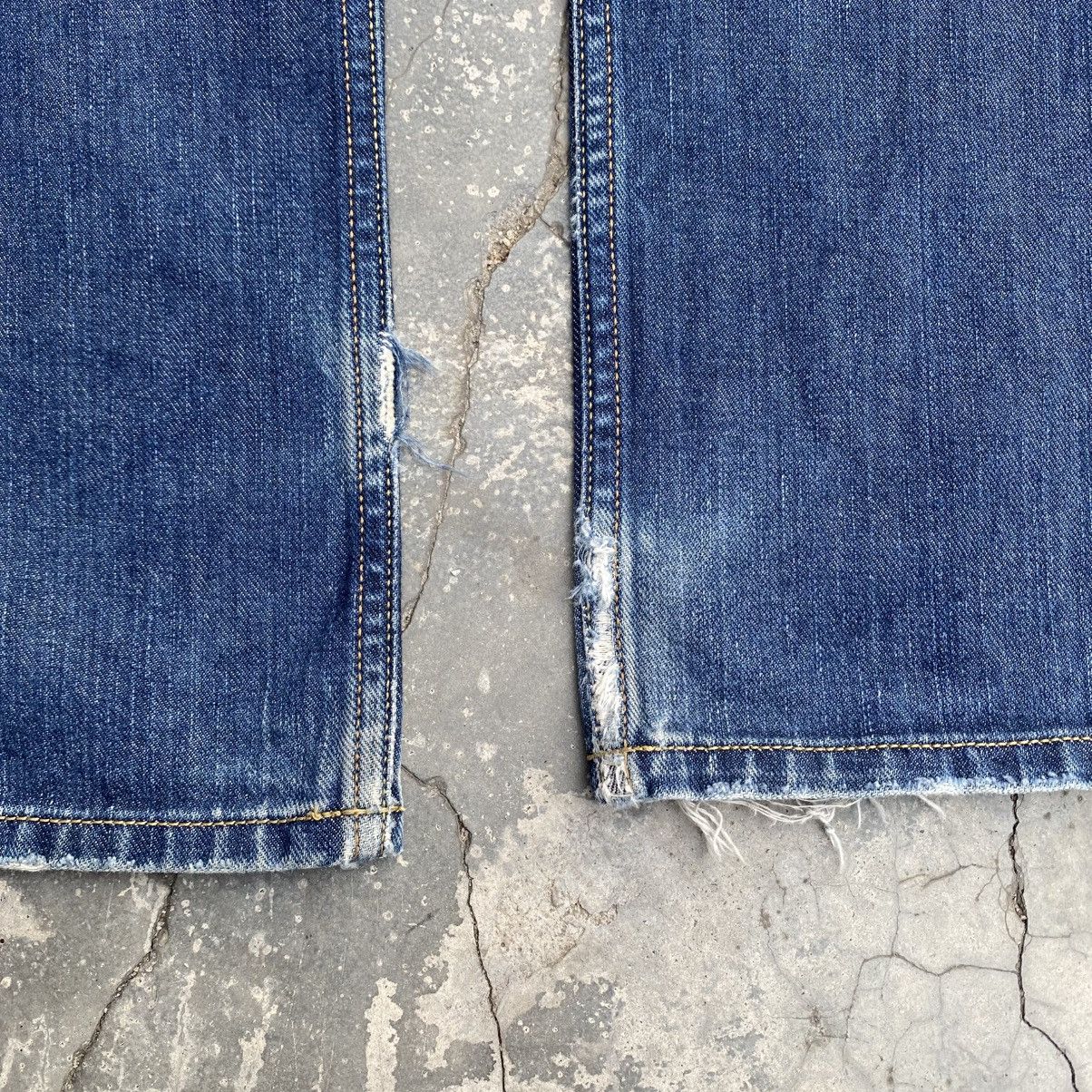 Diesel Diesel Industry SAFADO beautifully Distressed Jeans Size US 30 / EU 46 - 9 Thumbnail
