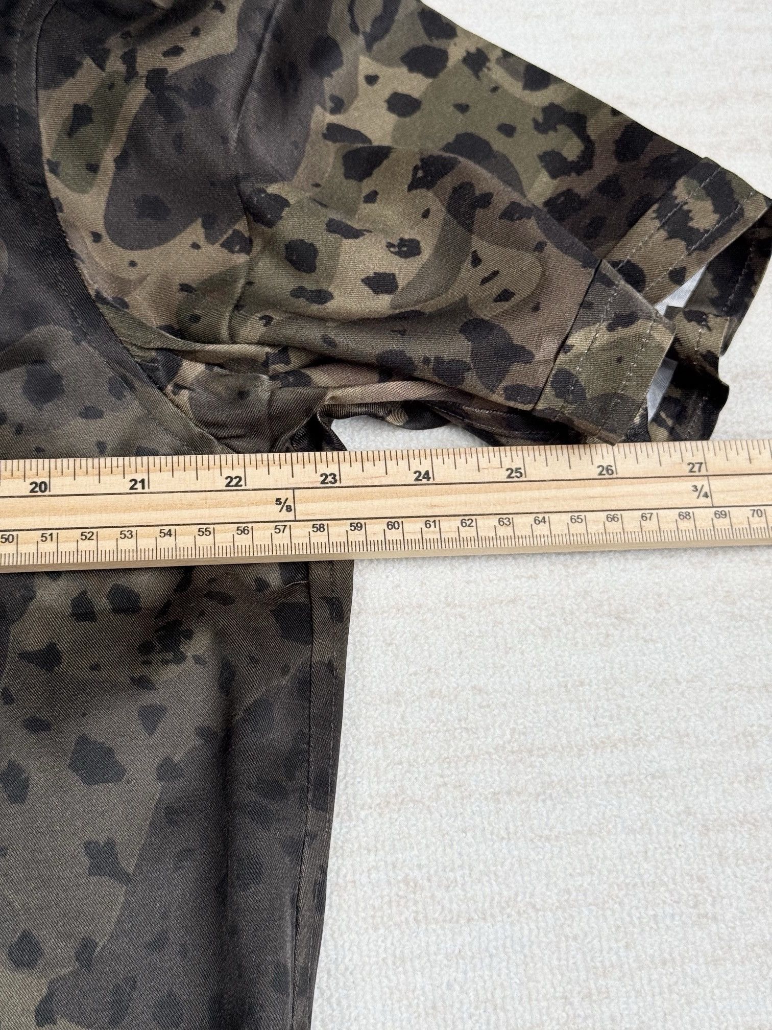 Stampd leopard shirt Size US M / EU 48-50 / 2 - 9 Thumbnail