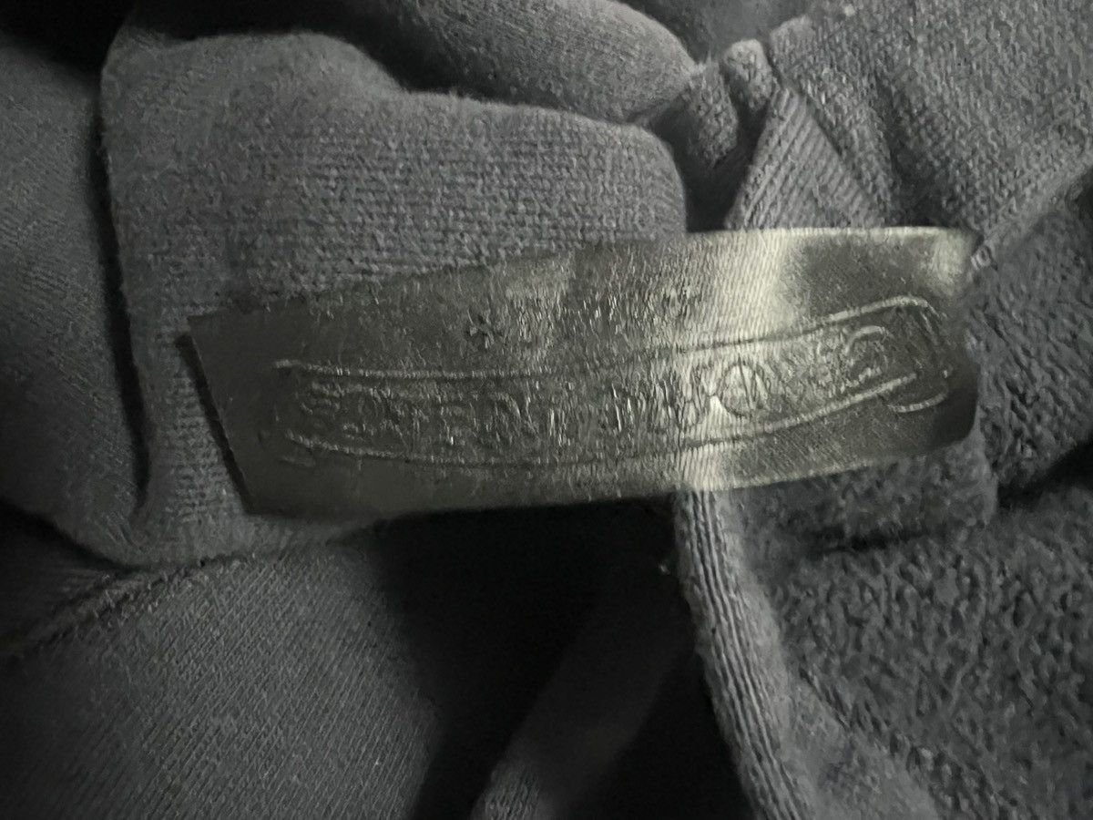 Chrome Hearts Chrome hearts triple crosses zip hoodie Size US L / EU 52-54 / 3 - 3 Thumbnail