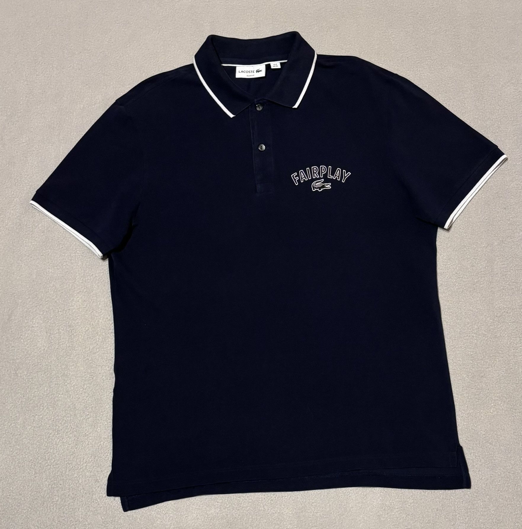 Lacoste Lacoste FairPlay Polo Shirt Size XL Size US XL / EU 56 / 4 - 5 Thumbnail