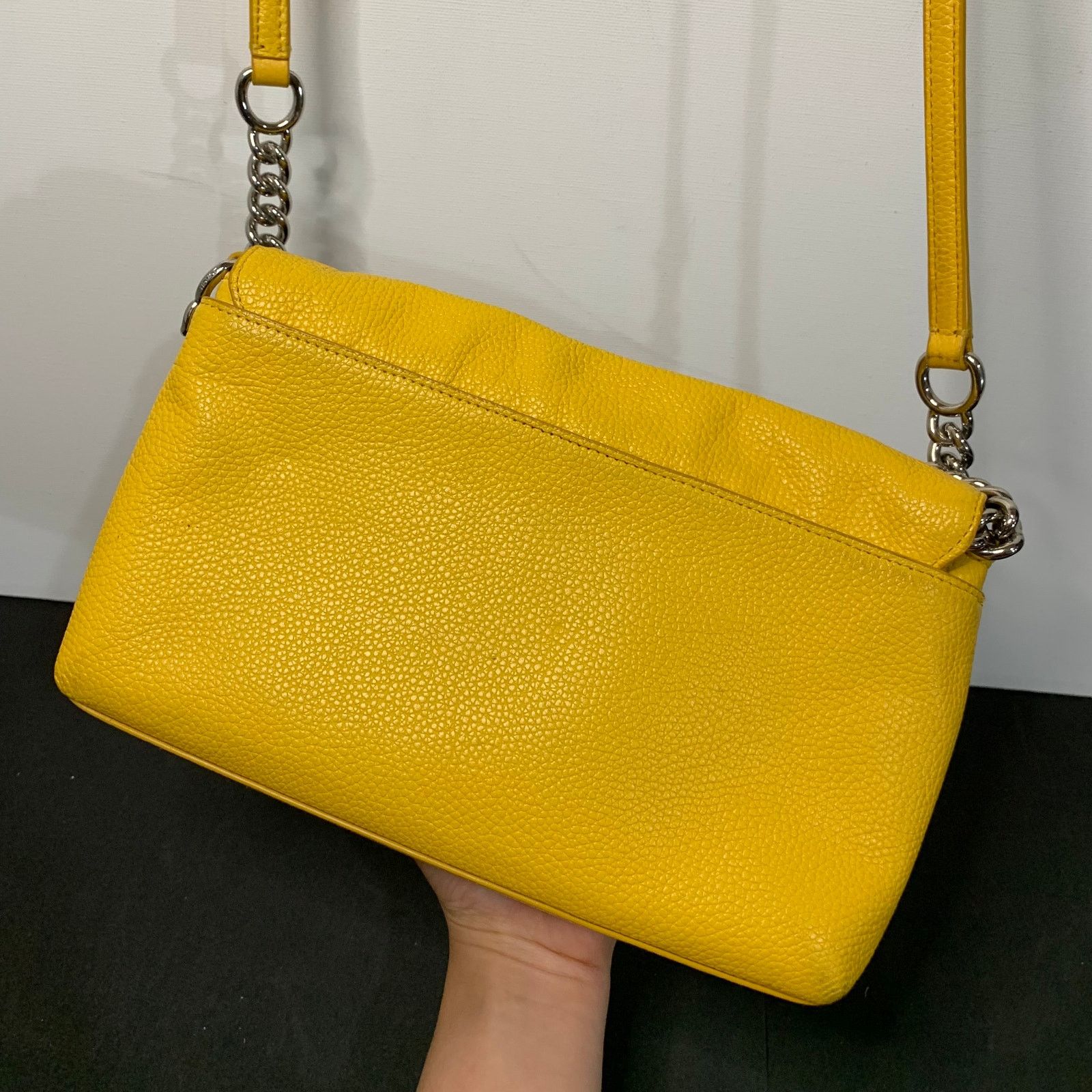 Coach Coach Crosstown Crossbody Bag. With Chain Detail & Turnlock Size ONE SIZE - 3 Thumbnail