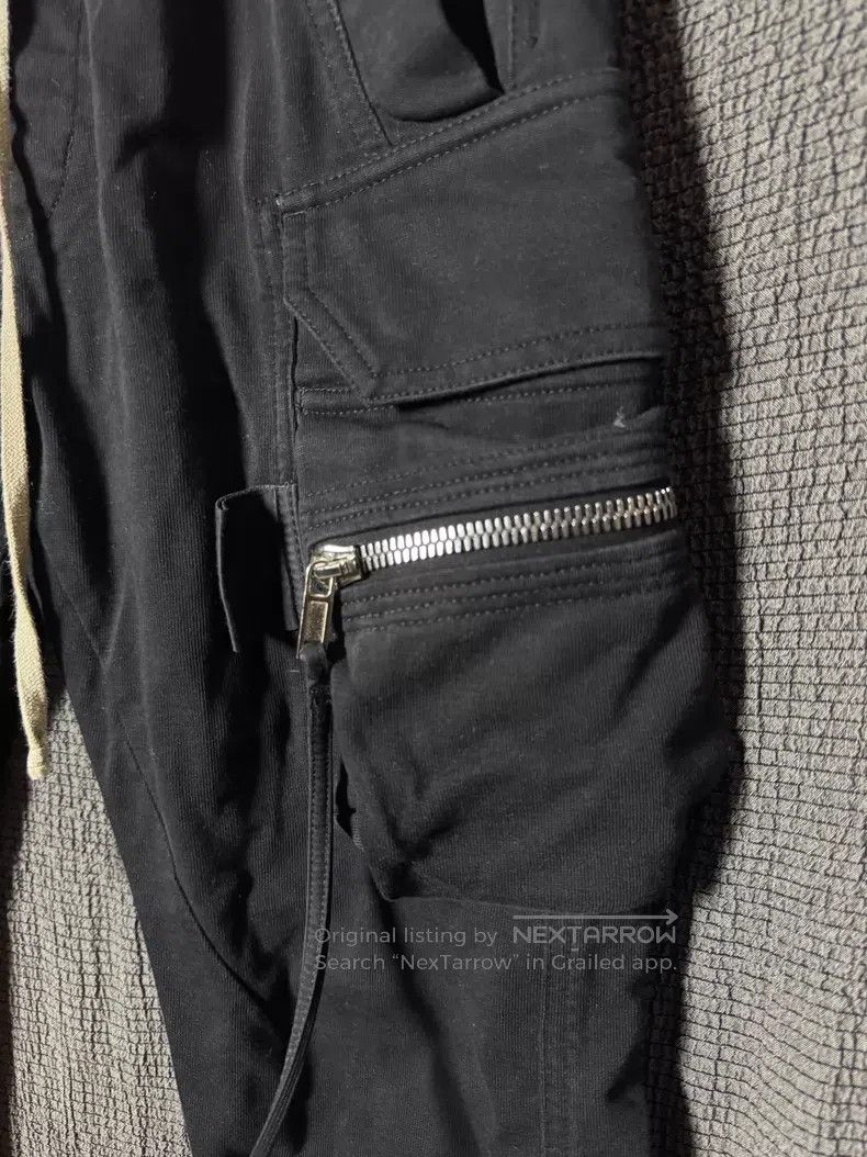 Rick Owens Rick Owens Multi-pocket Drawstring Bombshell Tapered Pants Size US 32 / EU 48 - 5 Thumbnail