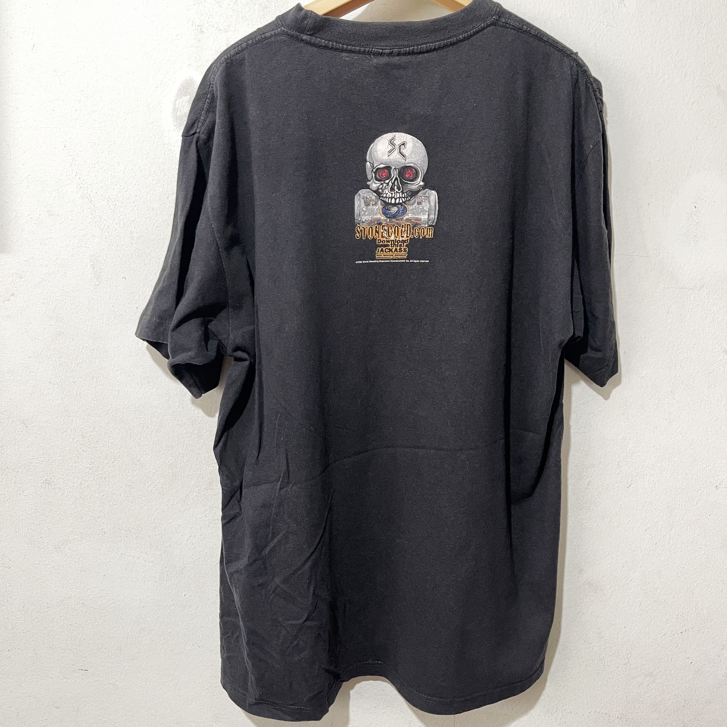 Vintage × WWE × WWF Vintage 90s Stone Cold Shirt Size US L / EU 52-54 / 3 - 4 Thumbnail