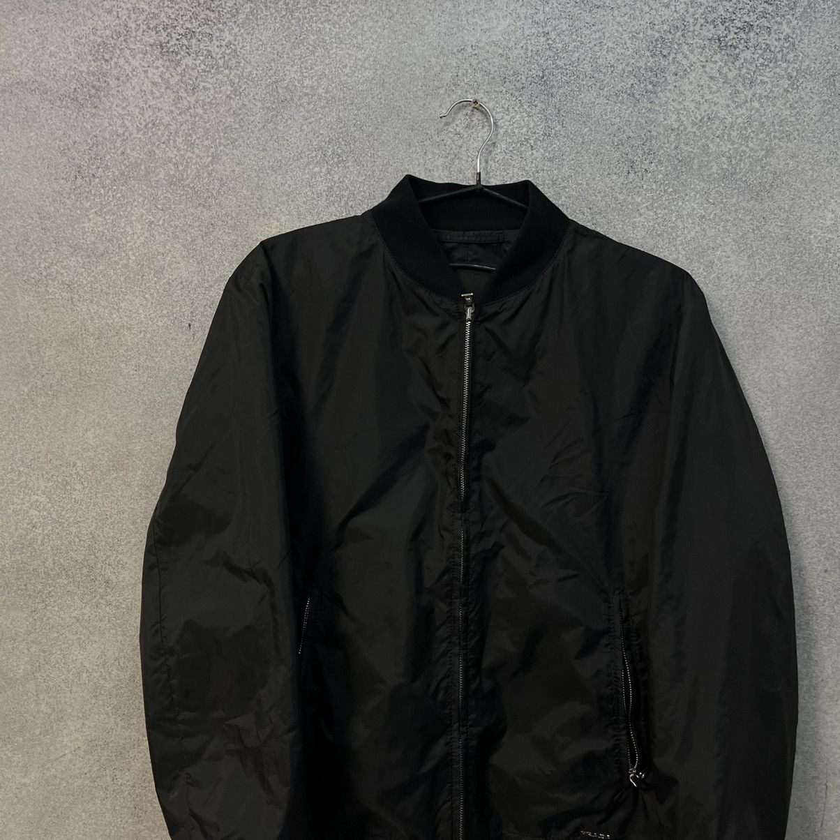 Prada Prada Light Bomber Nylon Black Jacket Size US M / EU 48-50 / 2 - 3 Thumbnail