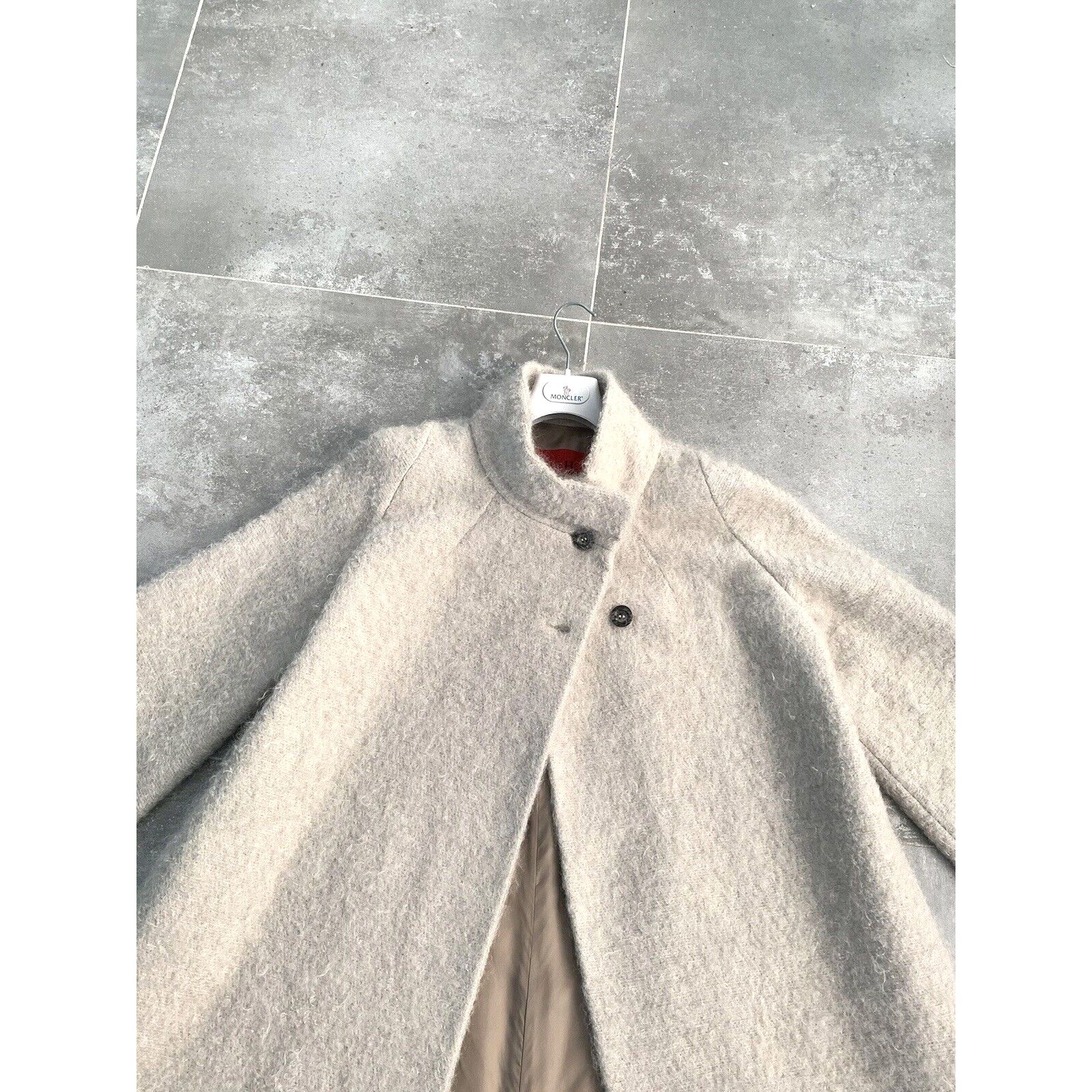 Carolina Herrera Women's CAROLINA HERRERA Mohair Trench Coat Jacket M / 12 Size M / US 6-8 / IT 42-44 - 20 Thumbnail