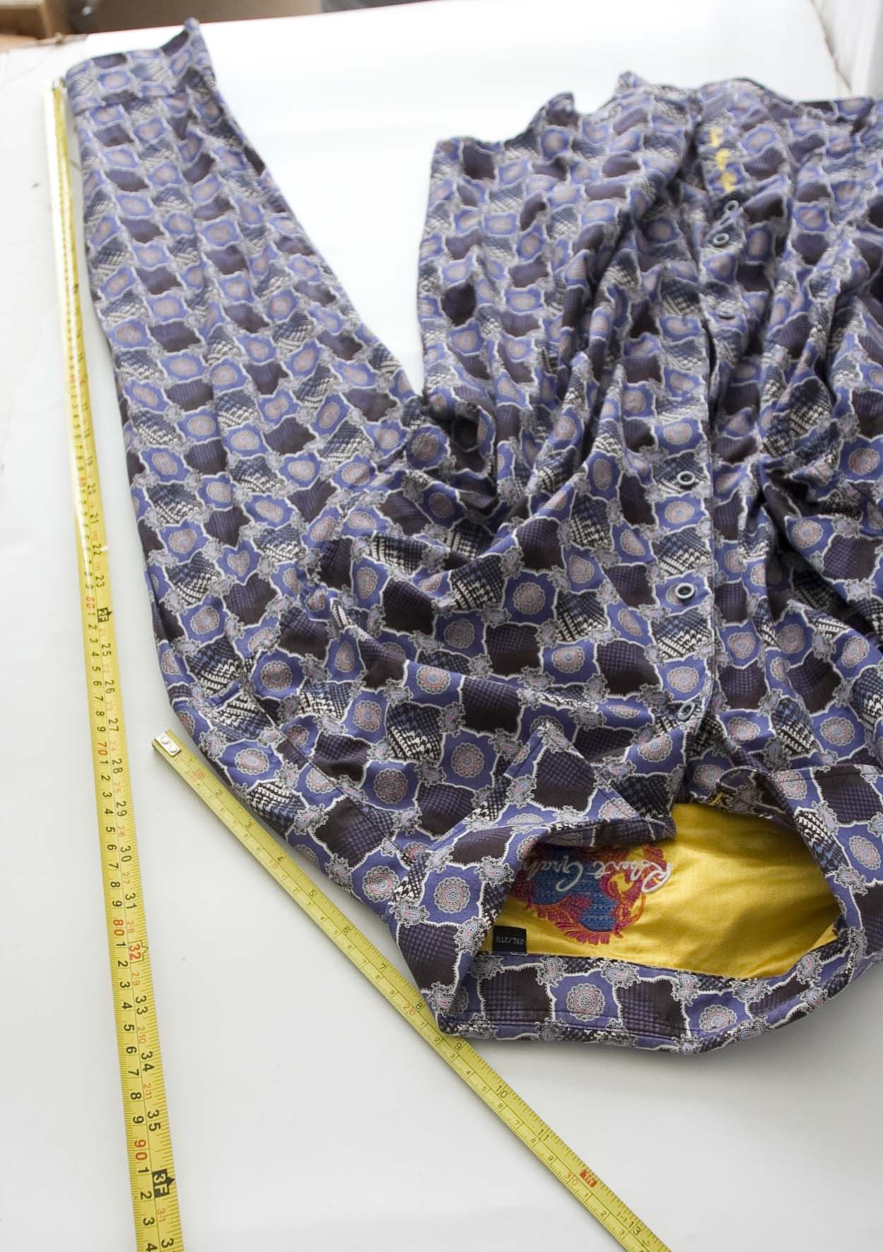 Robert Graham Robert Graham Shirt Paisley Size 2XL Multicolor Size US XXL / EU 58 / 5 - 4 Thumbnail
