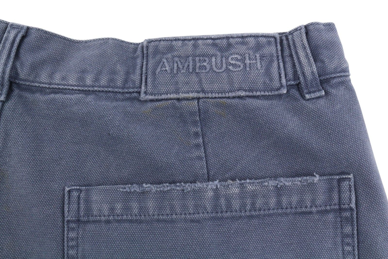 Ambush Design WORKER XL Navy Loose Fit Patch Pockets Zip RRP415 86513 Size US 36 / EU 52 - 11 Thumbnail