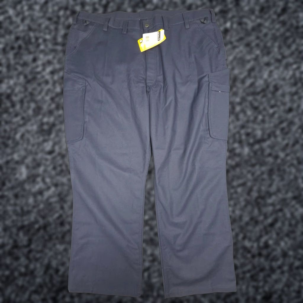Carhartt Carhartt UAL Rugged Professional Cargo Pants 46x30 Navy Blue NWT Mens Straight Pants Size US 30 / EU 46 - 1 Thumbnail