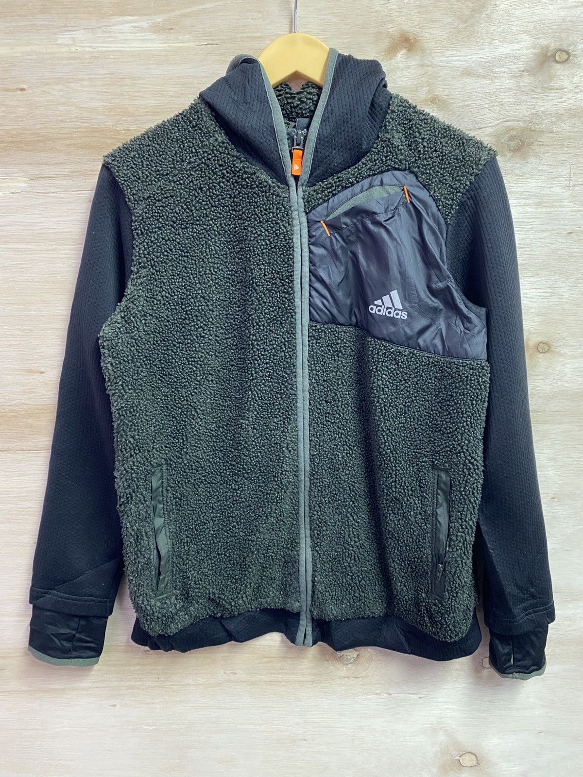Adidas Adidas Fleece jacket Size US M / EU 48-50 / 2 - 1 Thumbnail