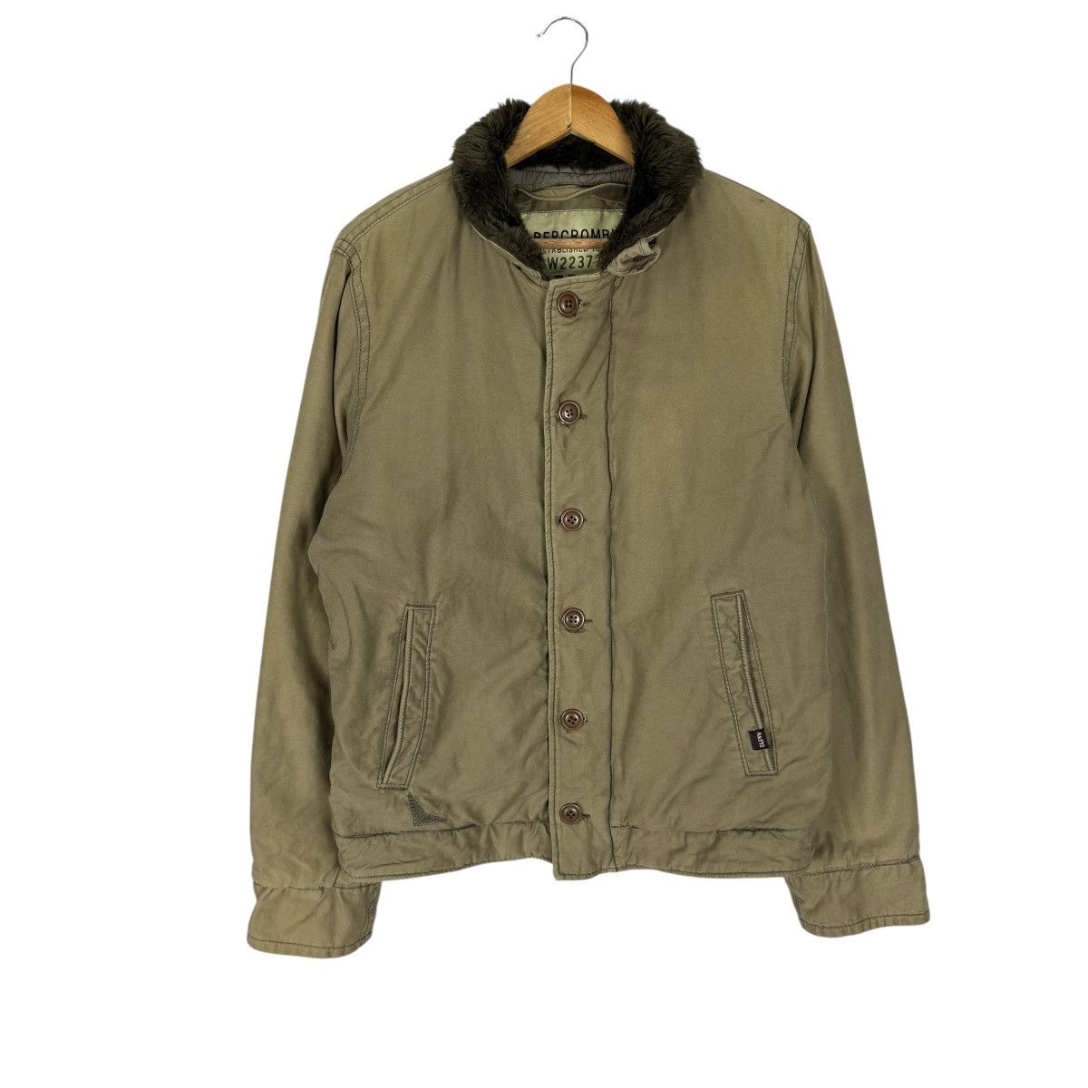 Abercrombie & Fitch 🌟ABERCROMBIE NYC USN DECK JACKET Size US M / EU 48-50 / 2 - 1 Thumbnail