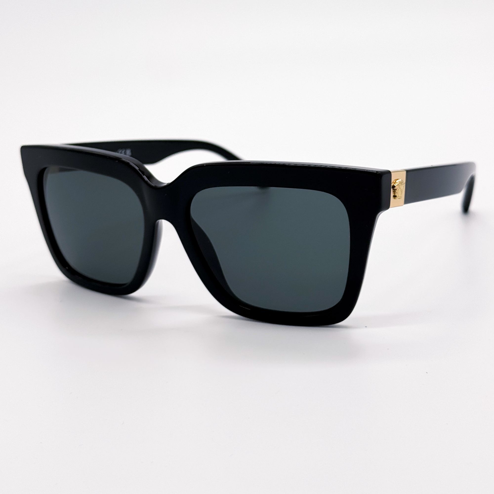 Versace NEW VERSACE SUNGLASSES VE4498 GB1/87 BLACK WOMEN MOD 4498 Size ONE SIZE - 2 Thumbnail