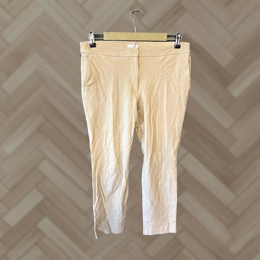 J. Jill J Jill Pants Womens Size 8 Khaki Premium Stretch Size 30" / US 8 / IT 44 - 1 Thumbnail