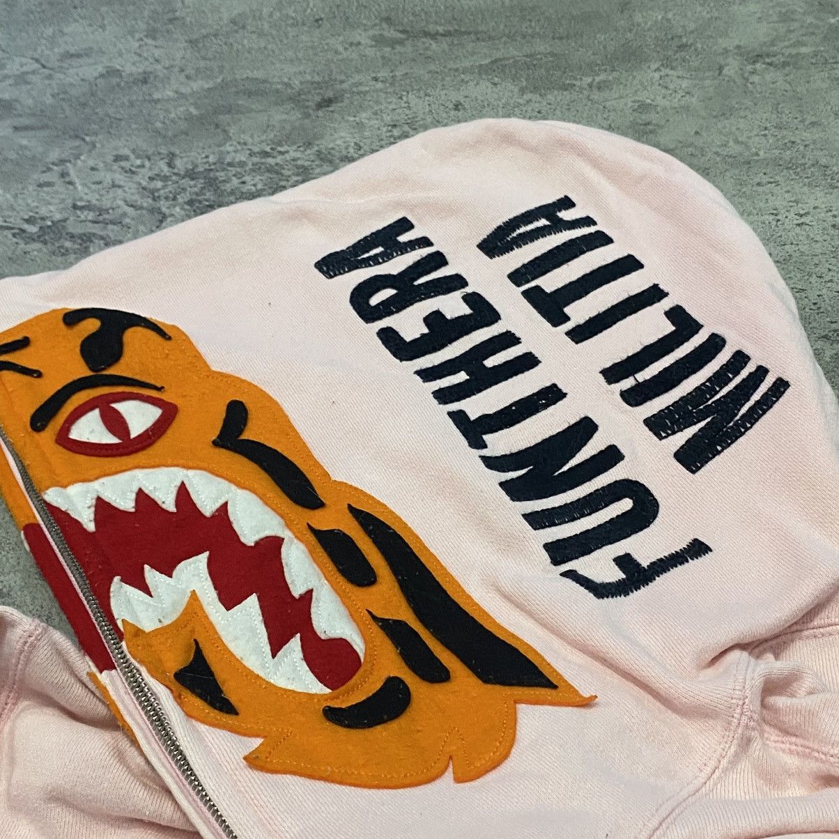 Bape Bape Tiger OG Nigo Full Zip Hoodie Size US XL / EU 56 / 4 - 4 Thumbnail