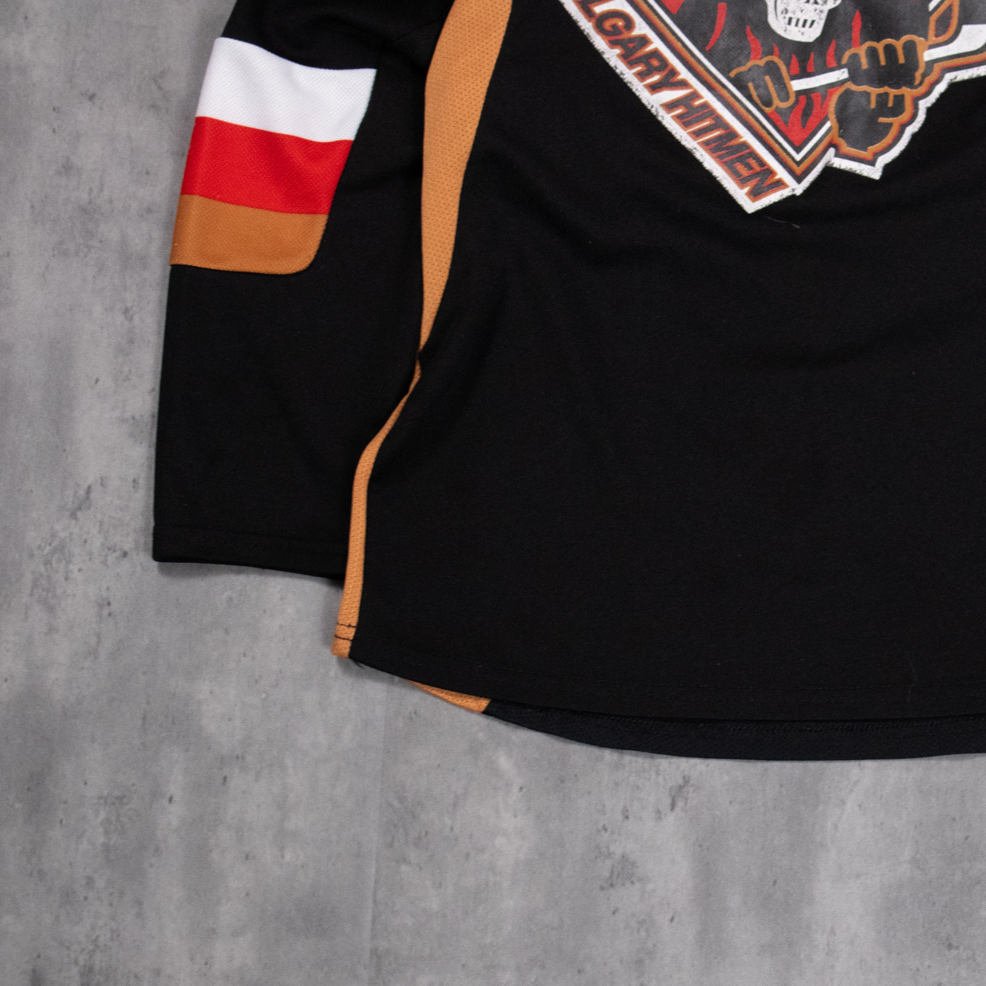 NHL Vintage VTG Y2K 00's 00's Reebok CCM Hitman Black Jersey Size US M / EU 48-50 / 2 - 5 Thumbnail
