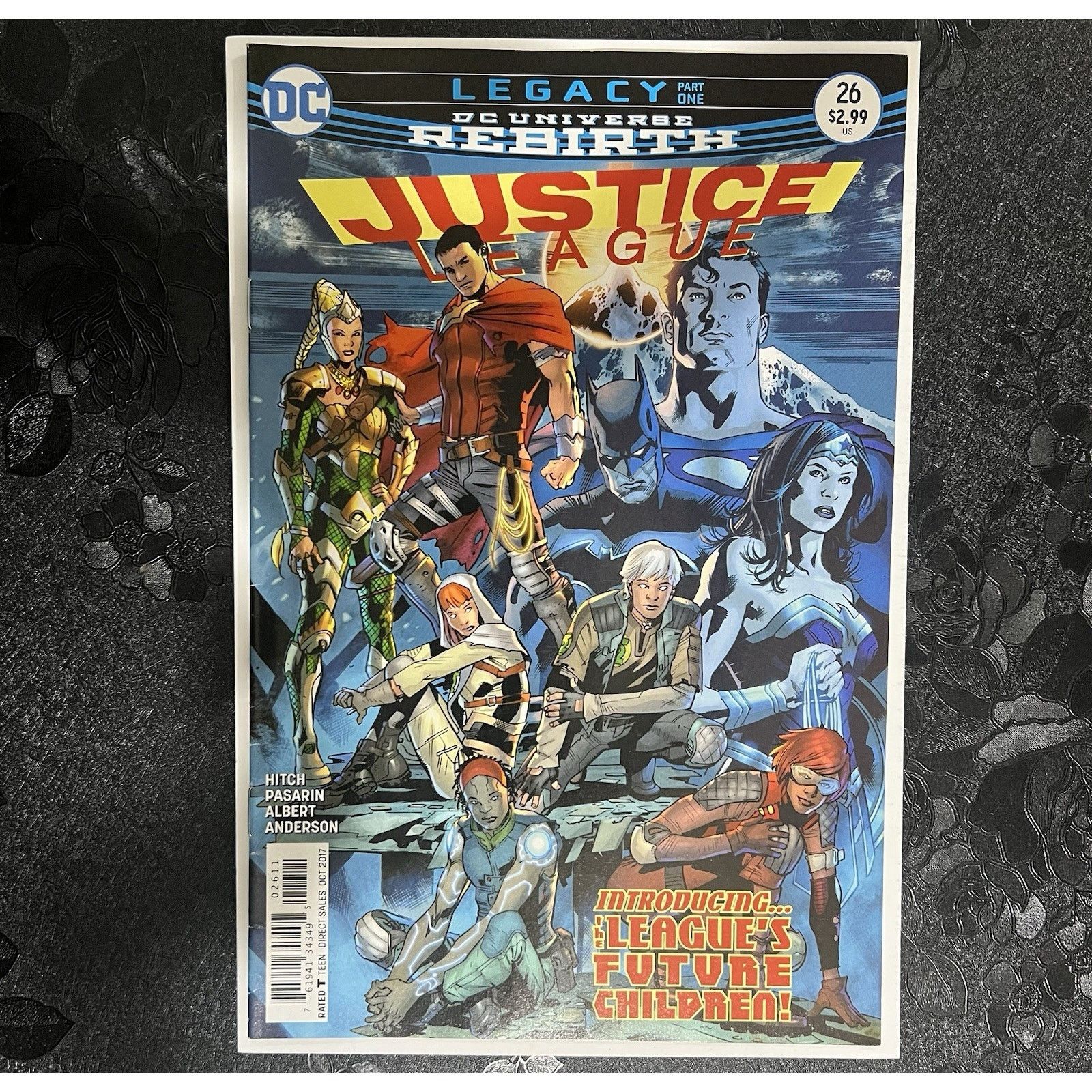 DC Comics Justice League # 26 Oct 2017 DC Comics Size ONE SIZE - 1 Thumbnail
