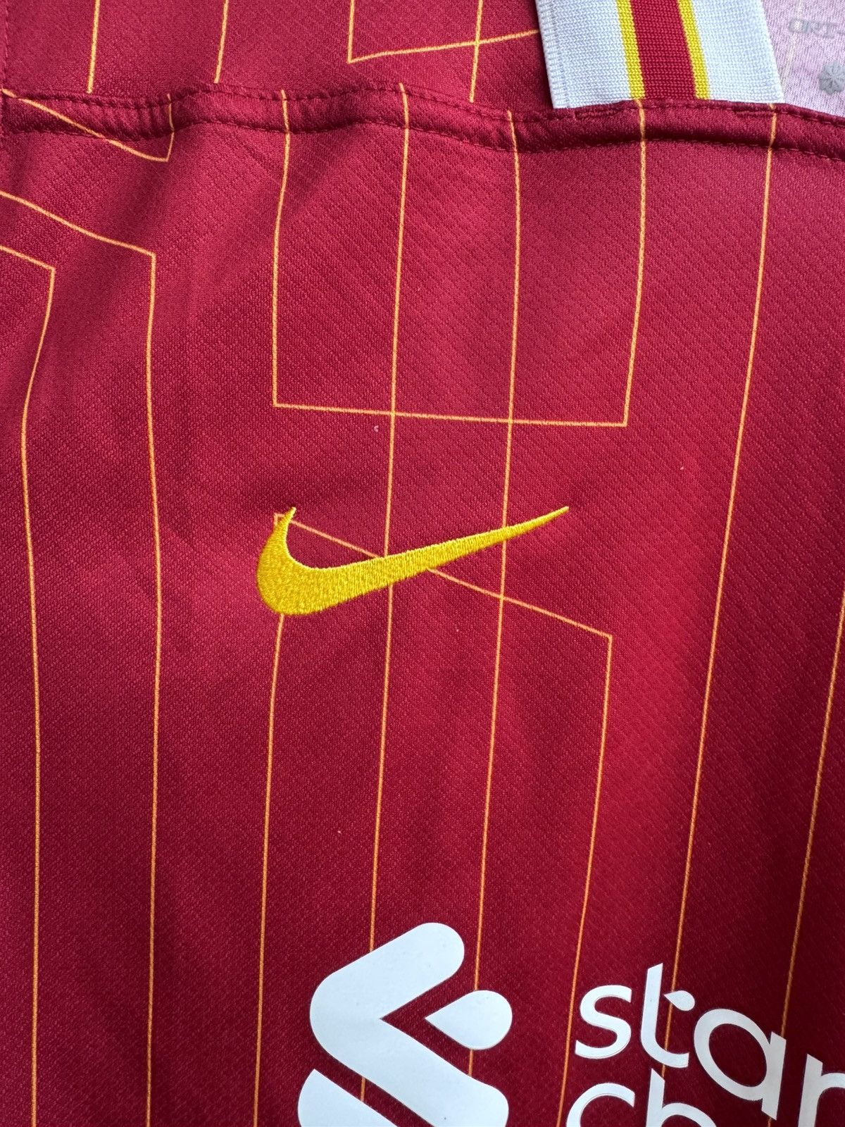 Nike Liverpool 2024 2025 SZOBOSZLAI Football Soccer Jersey Shirt Size US L / EU 52-54 / 3 - 9 Thumbnail