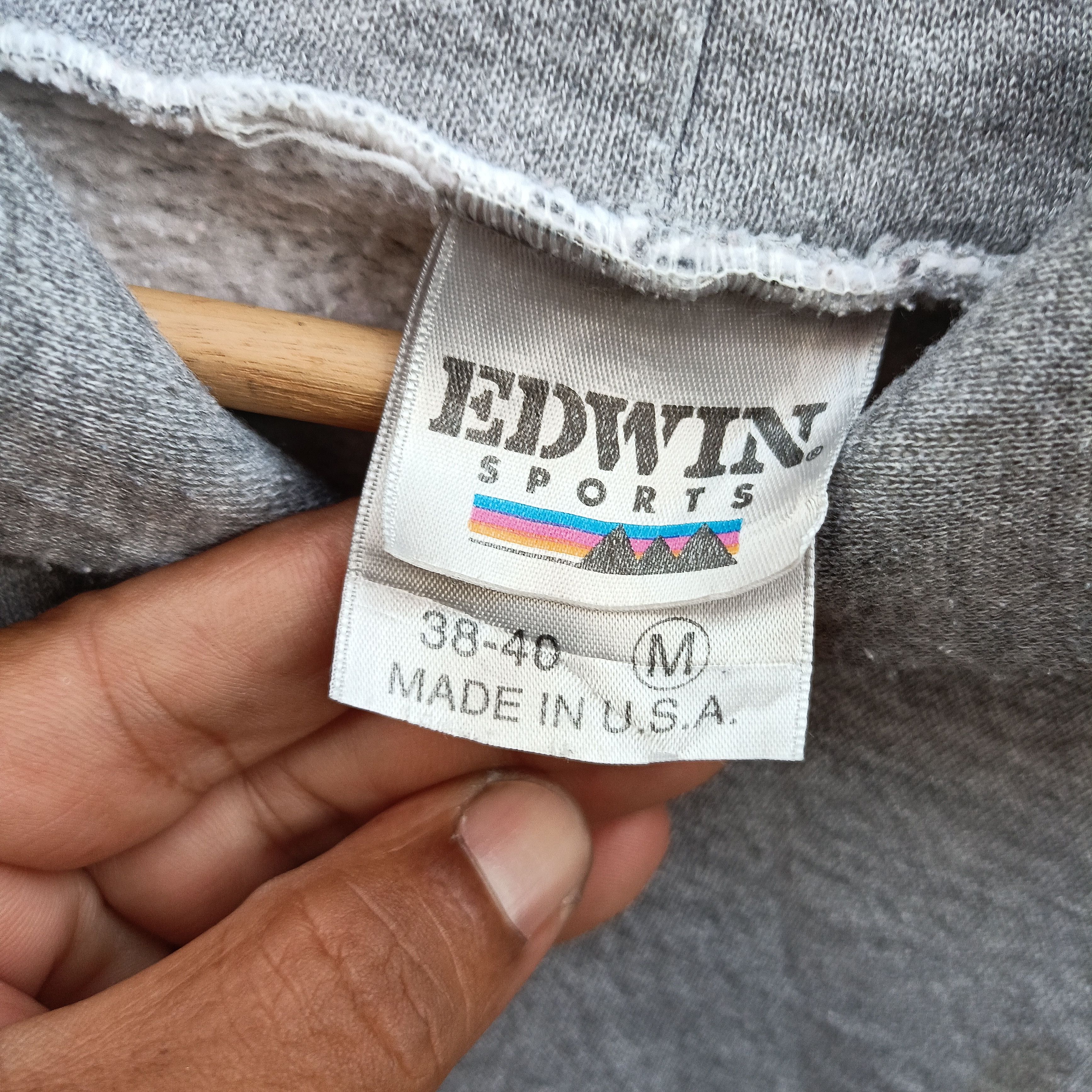 Edwin Edwin Sport Hoodie Made in Usa Size US L / EU 52-54 / 3 - 7 Thumbnail
