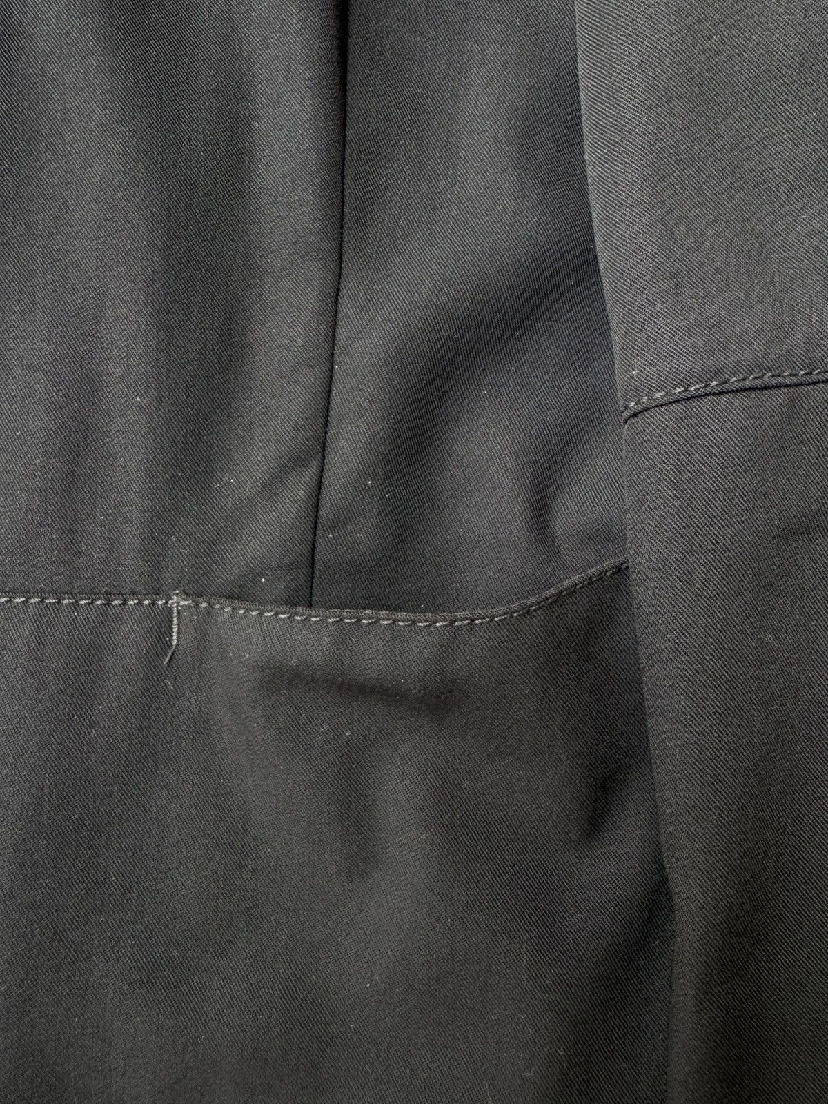 Dirk Bikkembergs Dirk Bikkembergs 1997 Open Slits Vented Wool Blouson Size M / US 6-8 / IT 42-44 - 7 Thumbnail