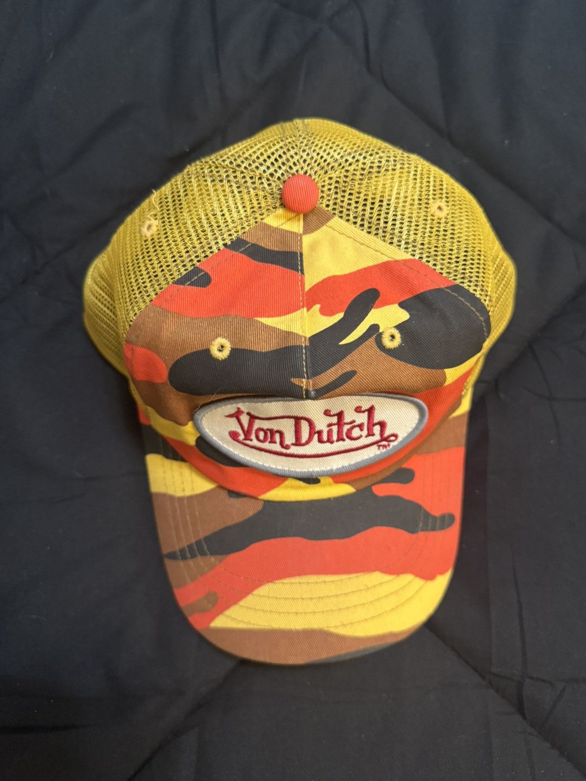 Von Dutch Von Dutch Camo Trucker Size ONE SIZE - 3 Thumbnail