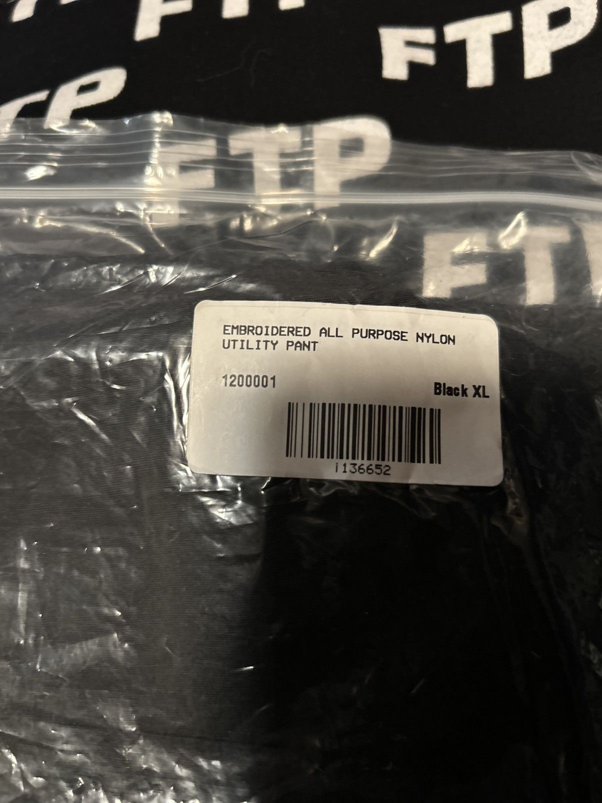 FUCT FUCT Embroidered all purpose utility pants! Size US 38 / EU 54 - 3 Thumbnail