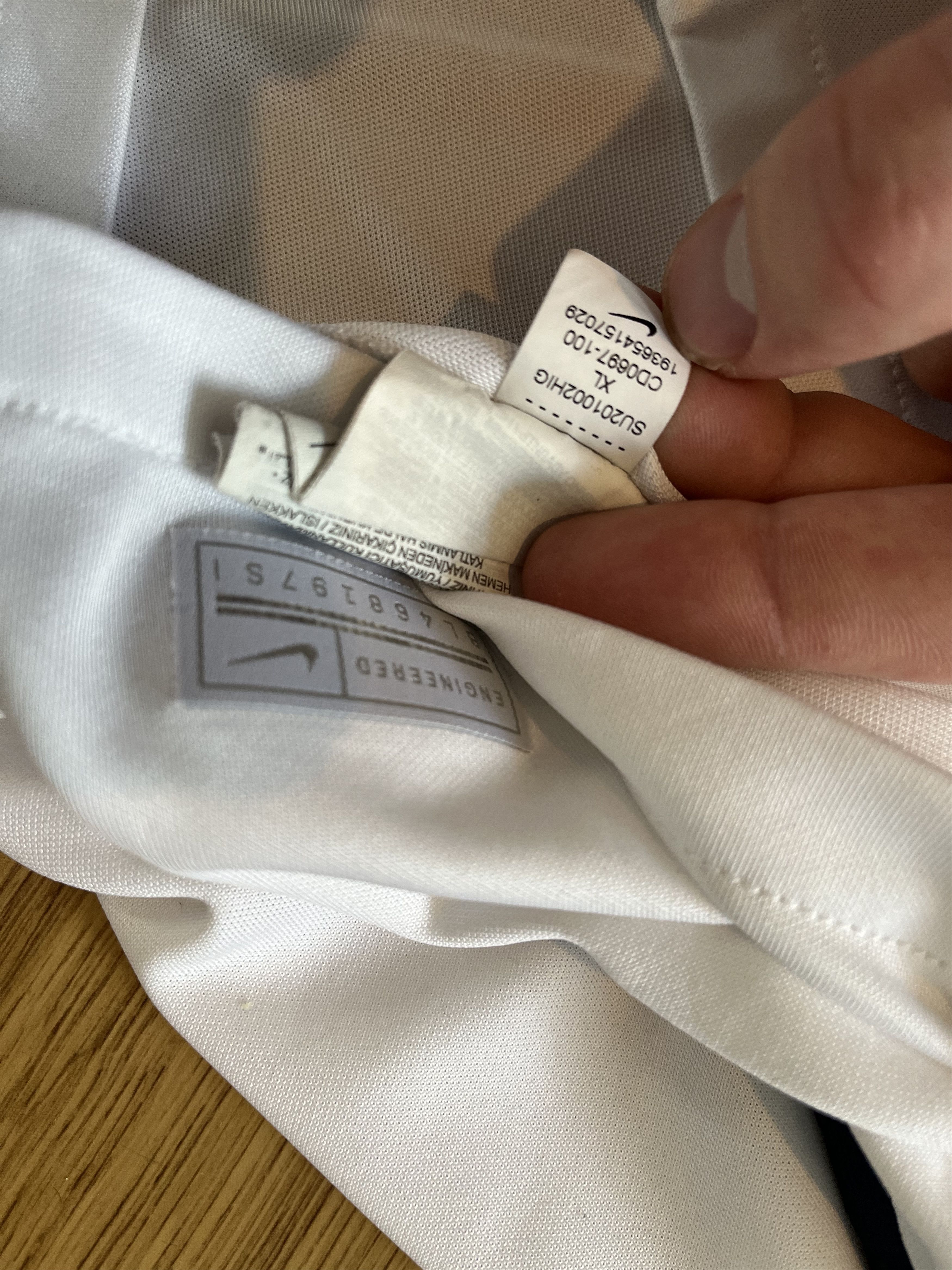 Nike England Nike football kit Size US XL / EU 56 / 4 - 4 Thumbnail