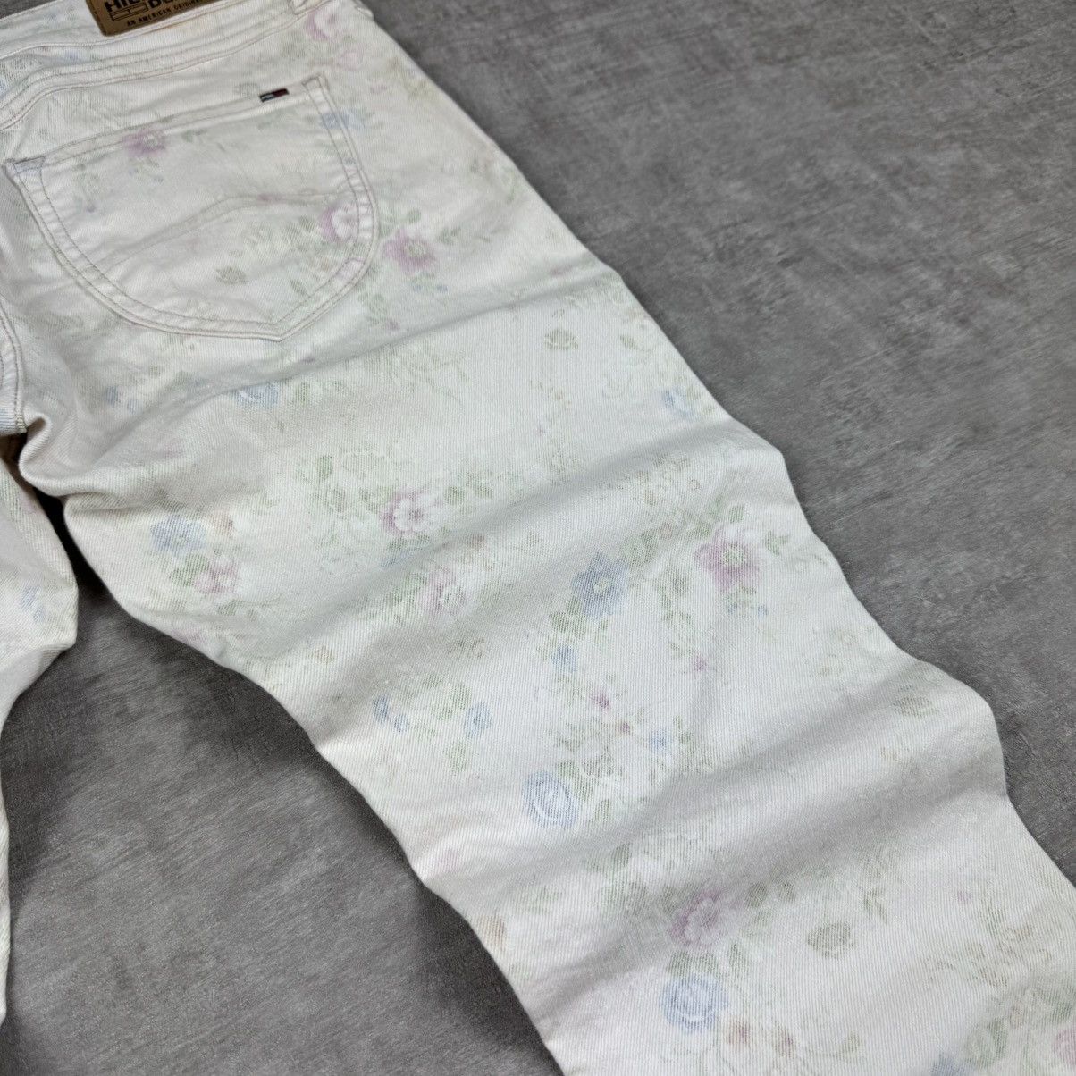 Tommy Hilfiger Tommy Hilfiger Flower Jeans Size 31" - 14 Thumbnail