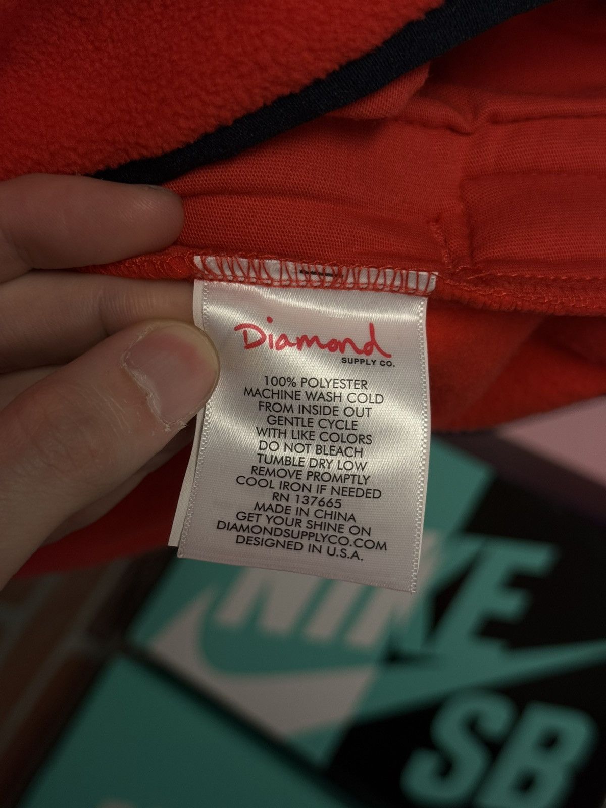 Diamond Supply Co. × Nautica Diamond Supply x Nautica RARE Jacket RED XXL Size US XXL / EU 58 / 5 - 8 Thumbnail