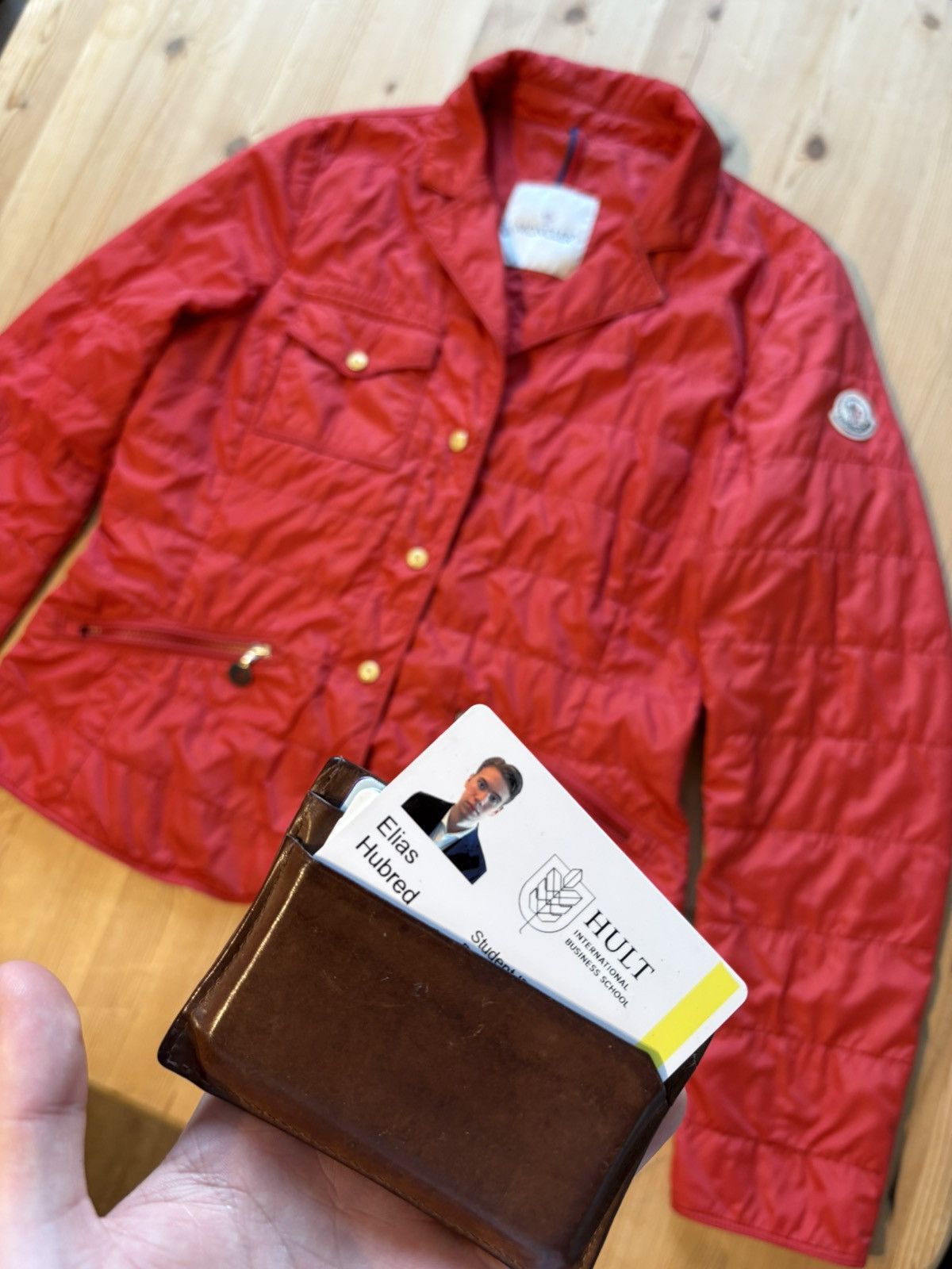 Moncler Moncler Venan Giacca Jacket Size M / US 6-8 / IT 42-44 - 14 Thumbnail