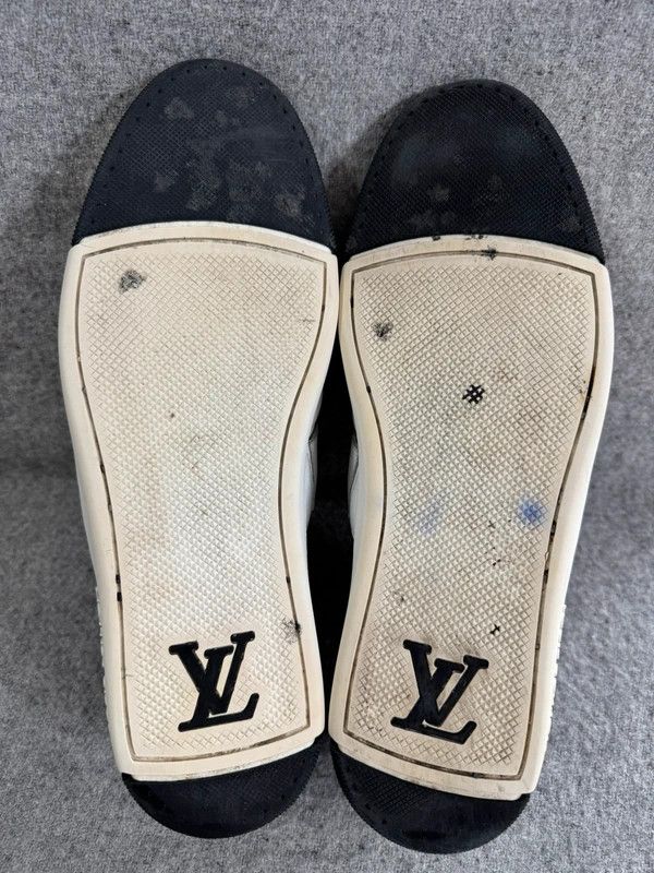 Louis Vuitton Louis Vuitton Monochrome Damier Graphite Canvas Leather 40,5 Size US 7.5 / EU 40-41 - 11 Thumbnail